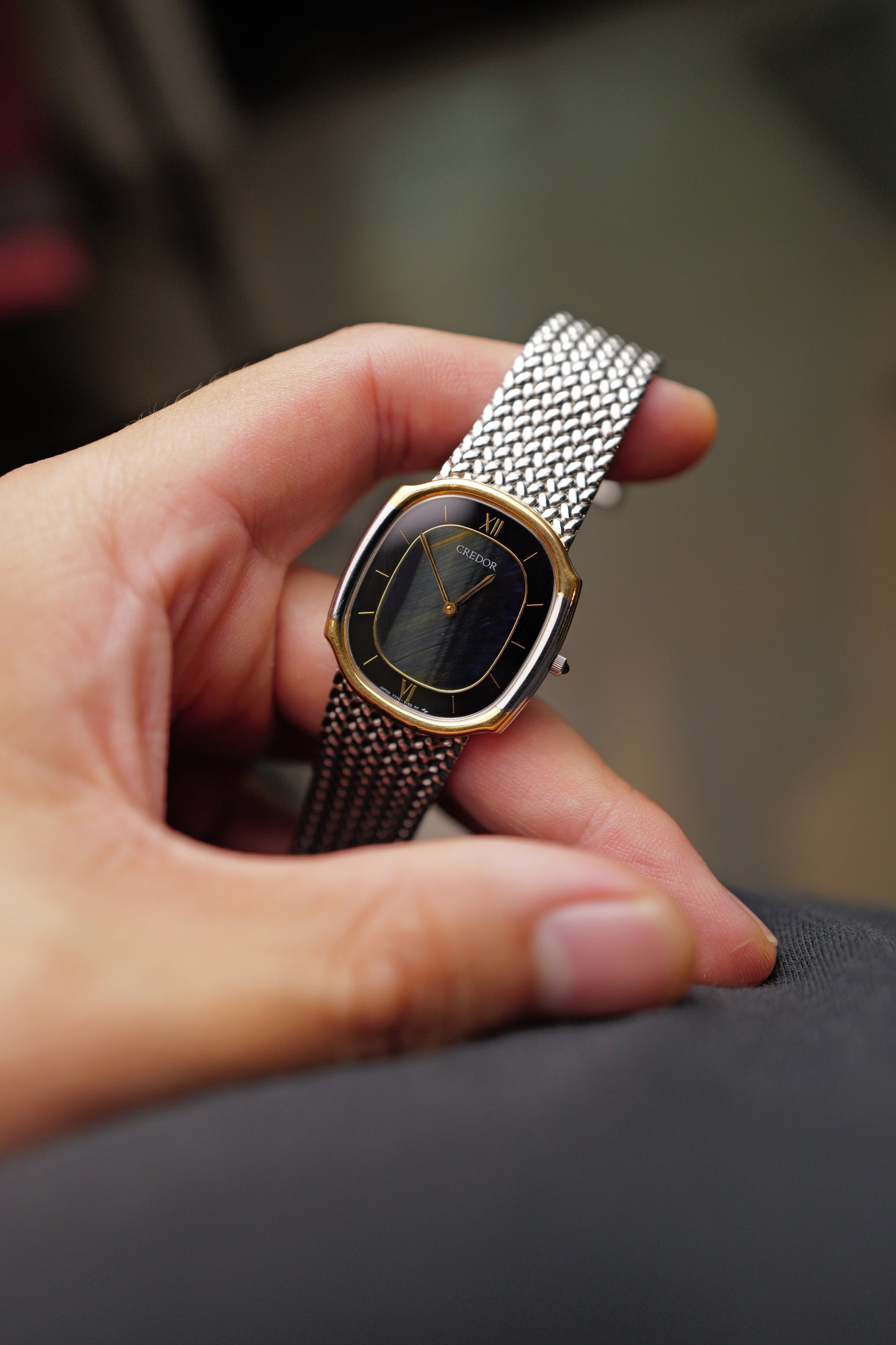 Credor Stone Dial integrated Bracelet 7770-5140
