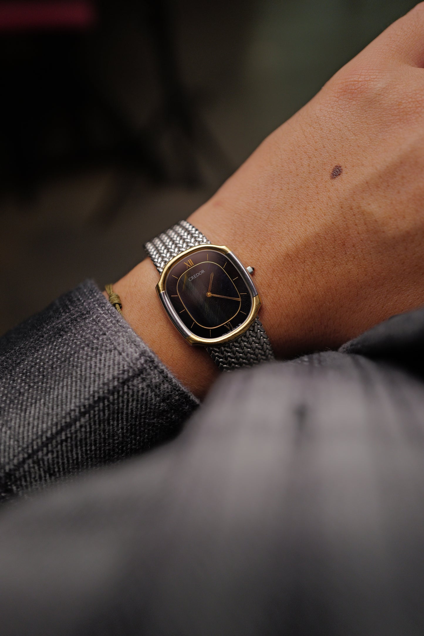 Credor Stone Dial integrated Bracelet 7770-5140