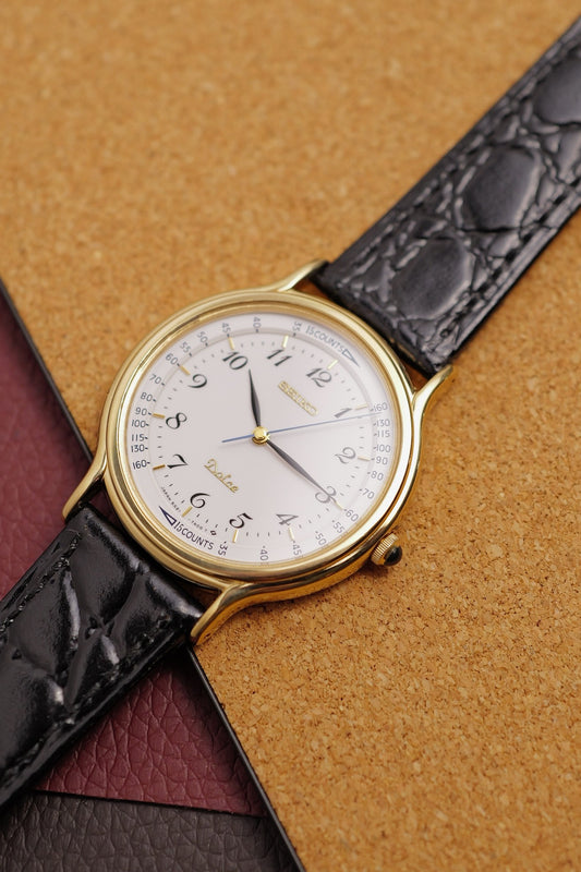 Seiko Dolce with pulsation dial 5S21-7A00