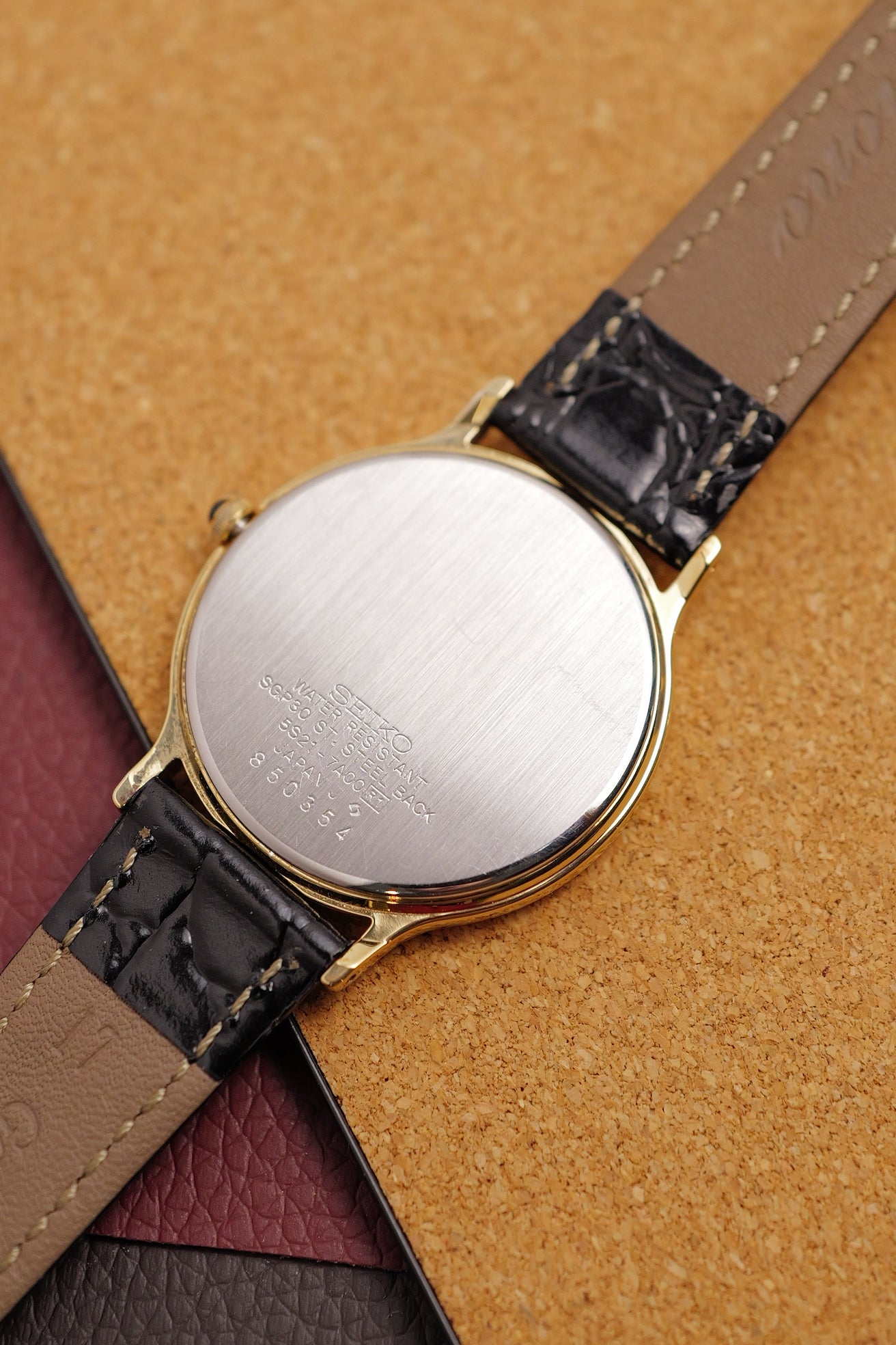 Seiko Dolce with pulsation dial 5S21-7A00
