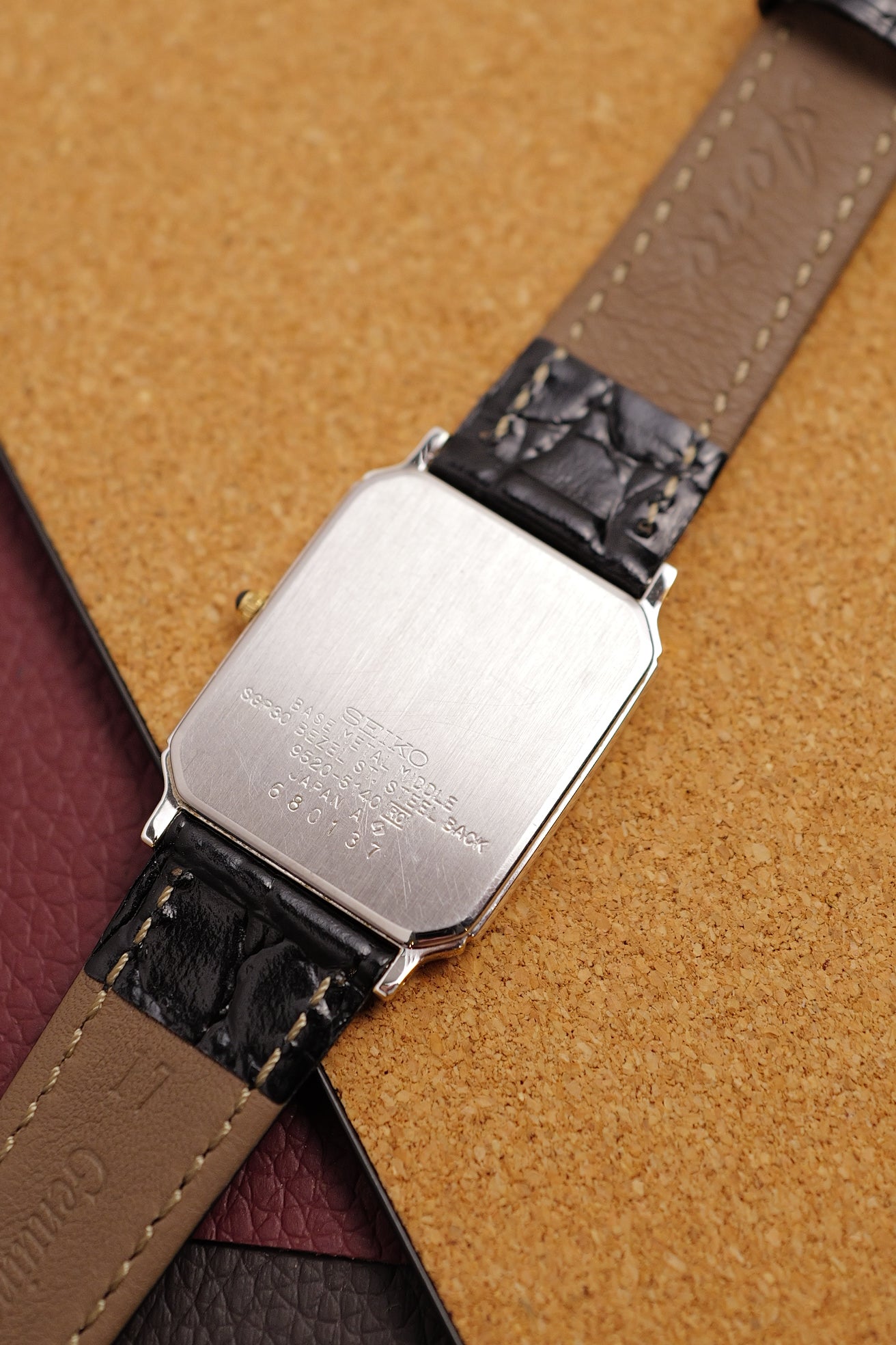 Seiko Dolce 2 tone sector dial