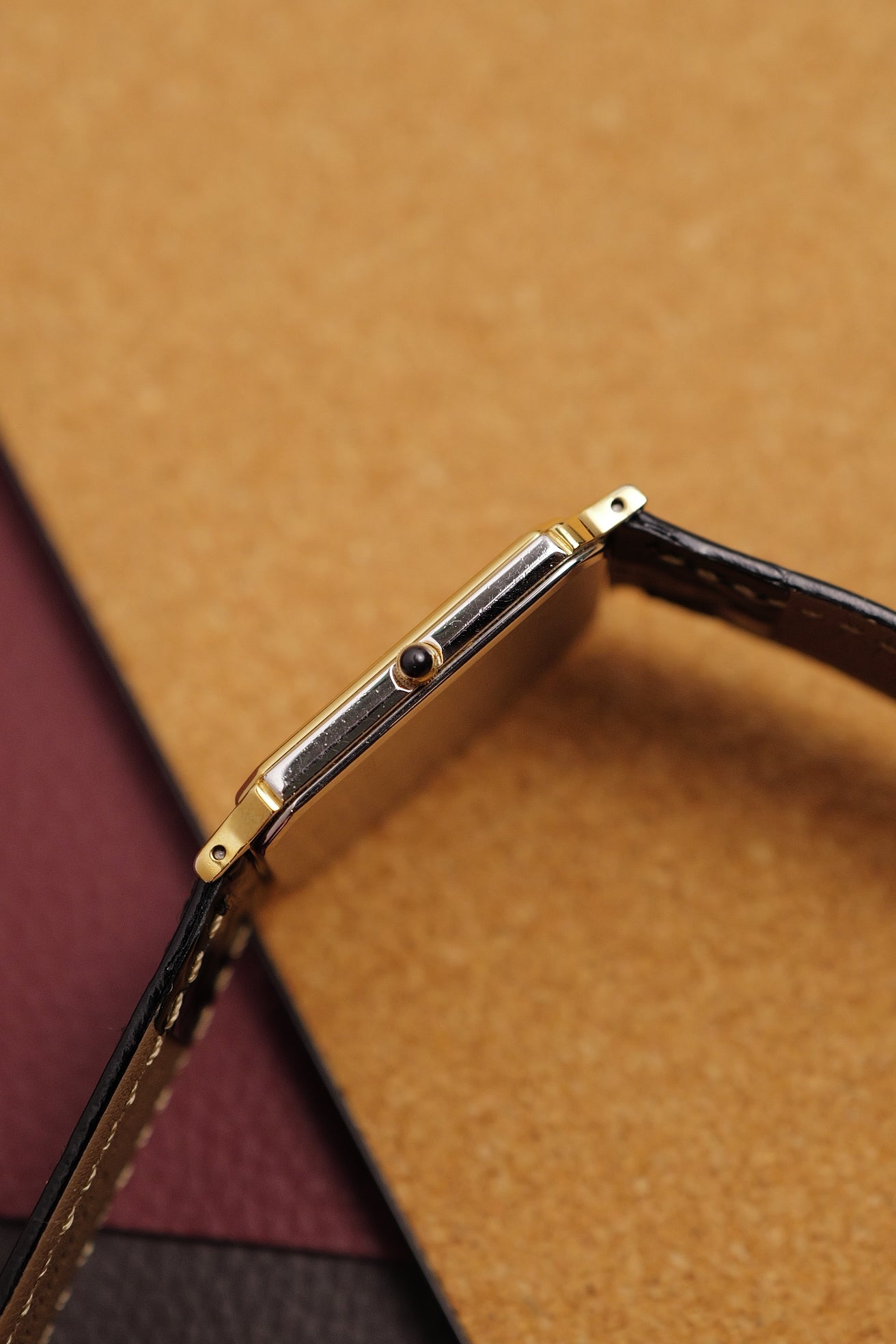Seiko Dolce 2 tone sector dial