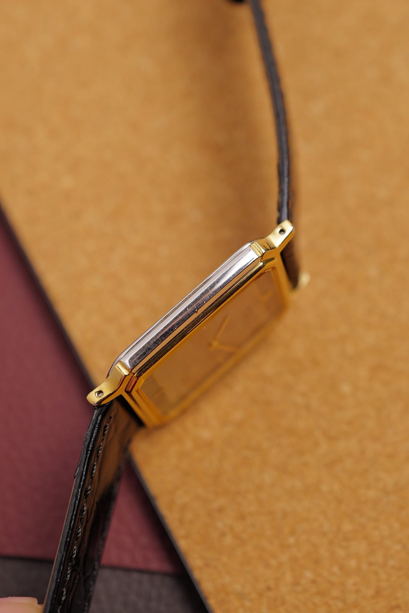 Seiko Dolce 2 tone sector dial
