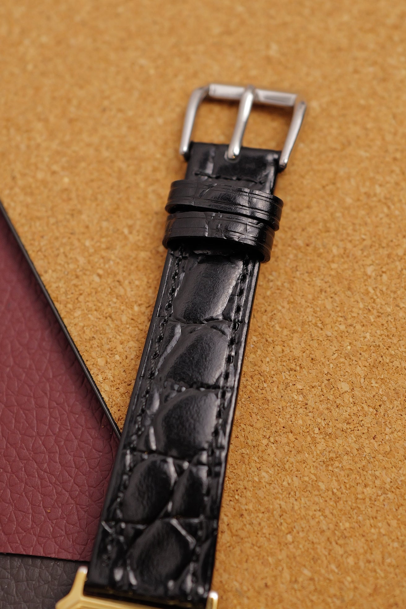 Seiko Dolce 2 tone sector dial