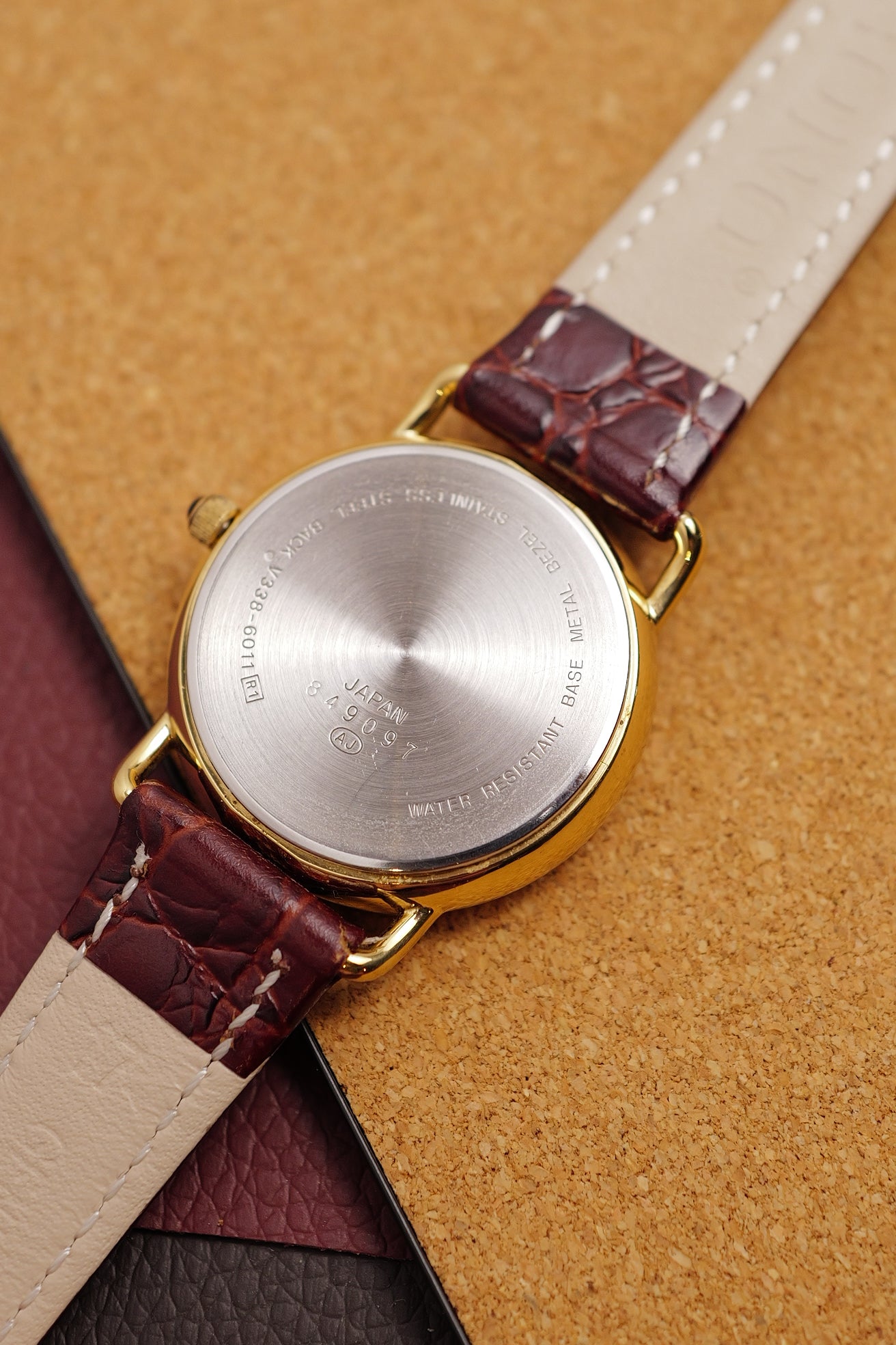 Seiko Alba Moonphase "Pebble"