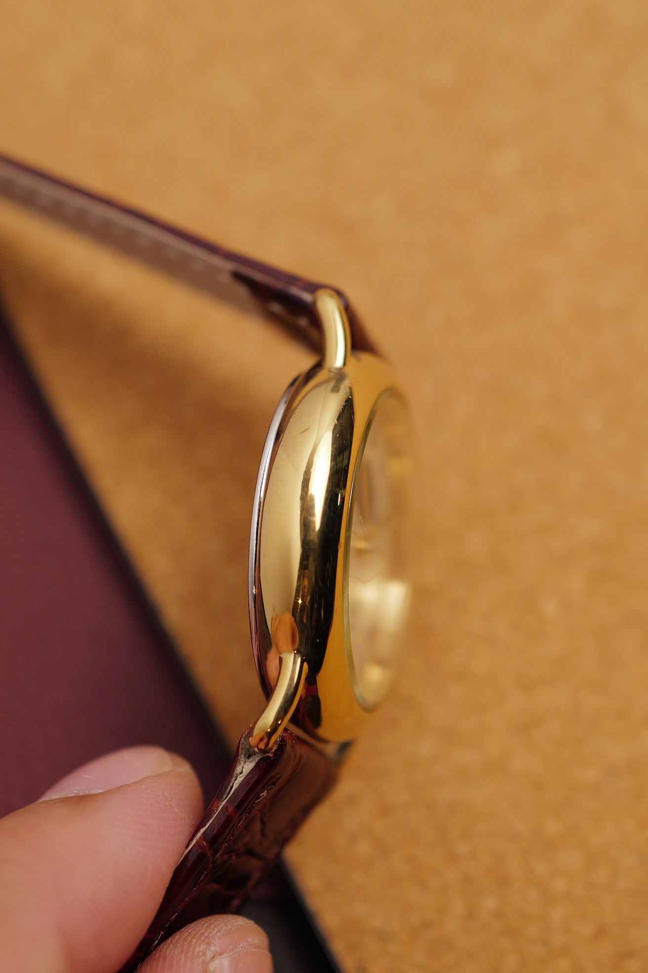 Seiko Alba Moonphase "Pebble"