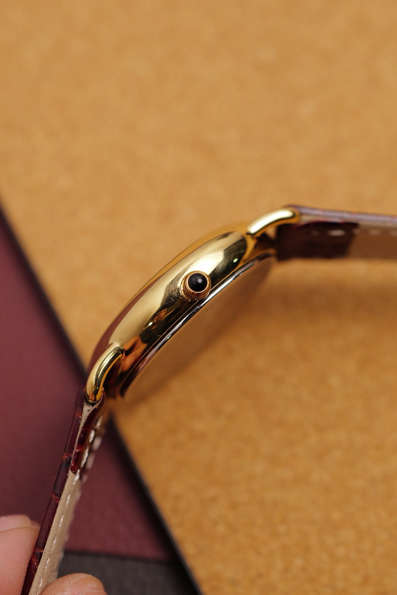 Seiko Alba Moonphase "Pebble"