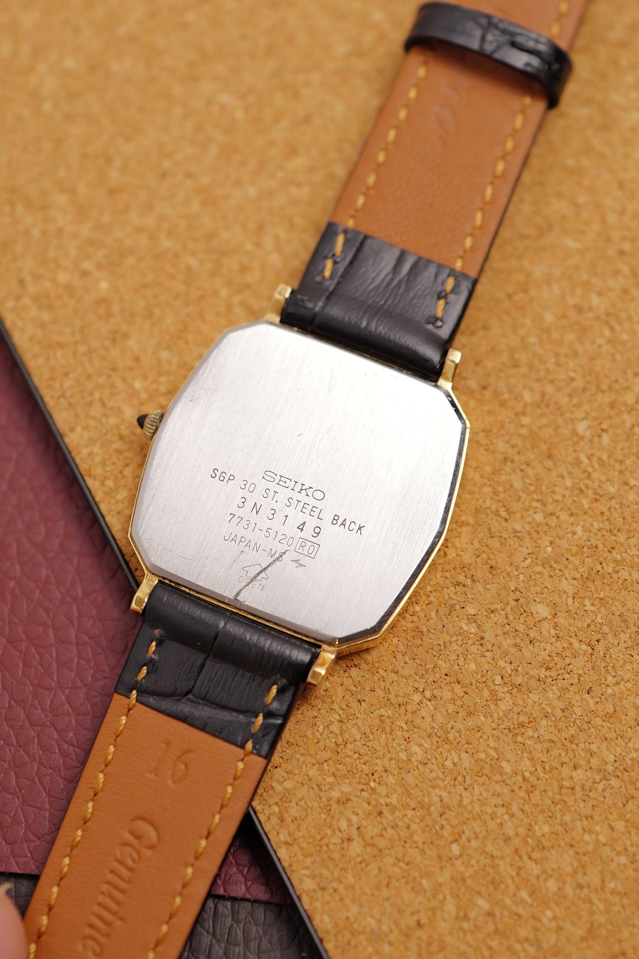 Seiko Dolce Octa Tapestry Dial 7731-5120