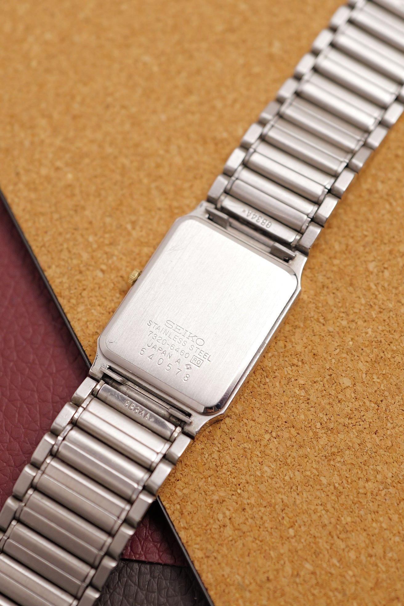 Seiko Arc Integrated Bracelet 7320-6460