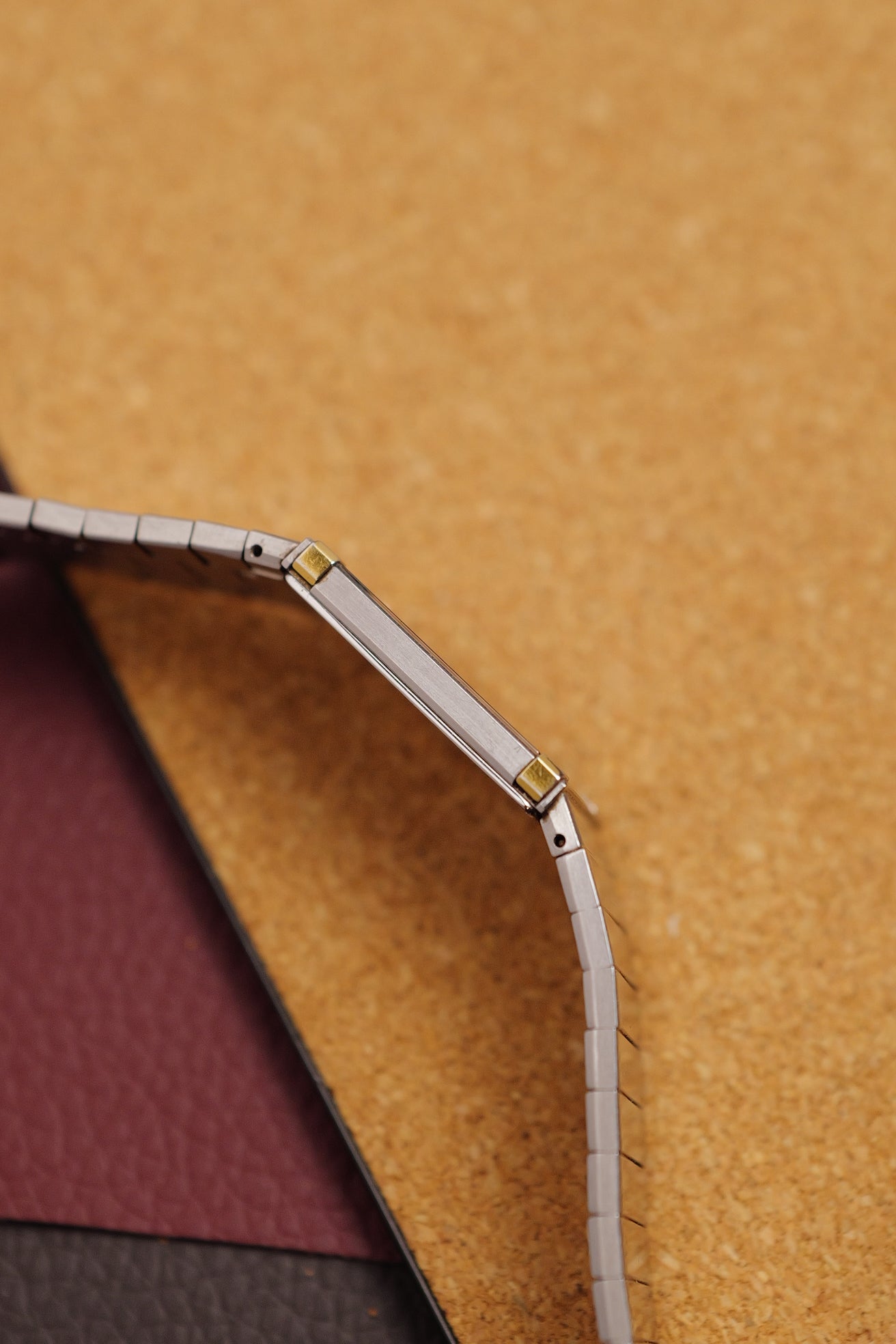 Seiko Lassale Integrated Bracelet Tank 2F50-5169