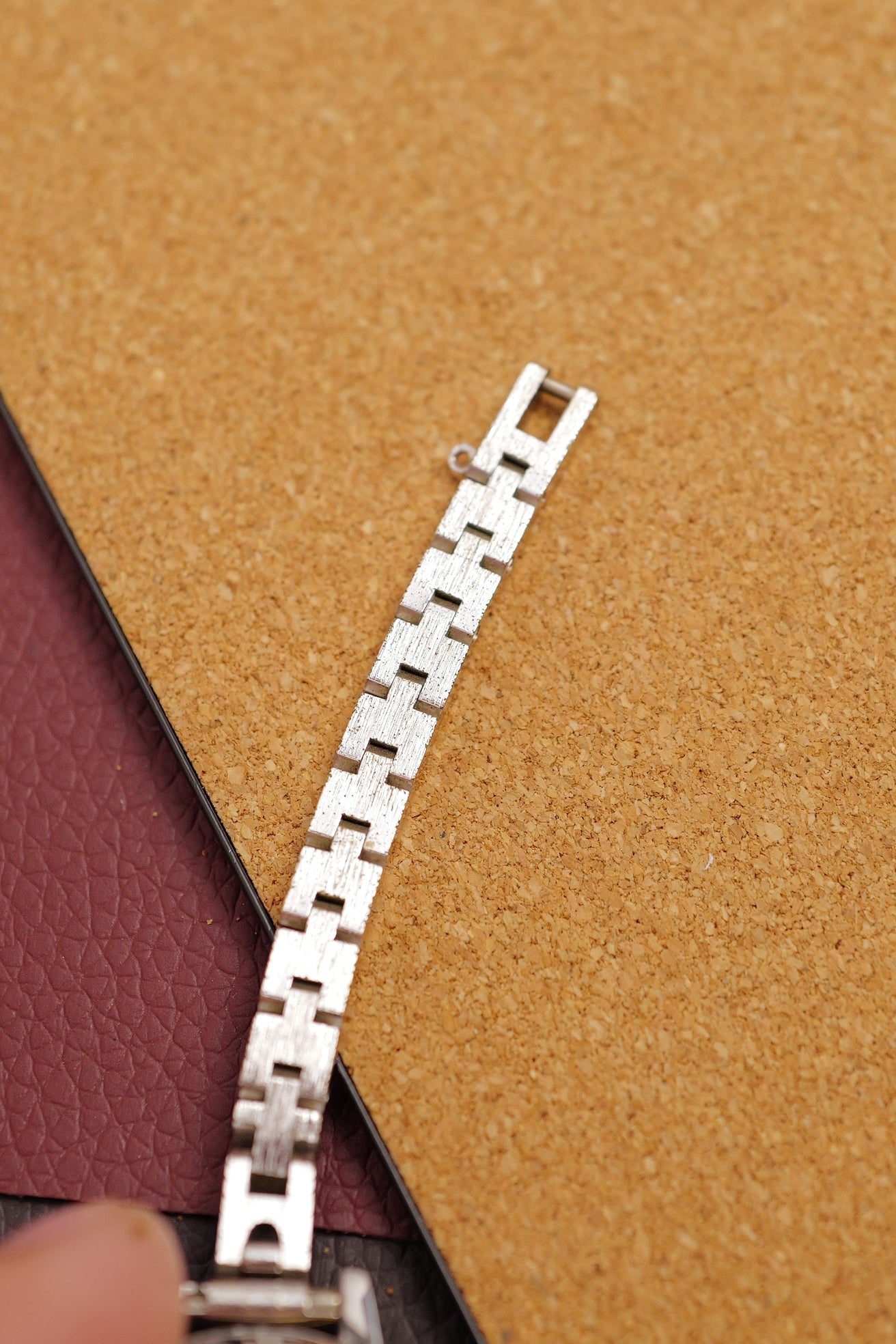 Omega Seamaster Ladies on vintage bracelet Circa. 1970s