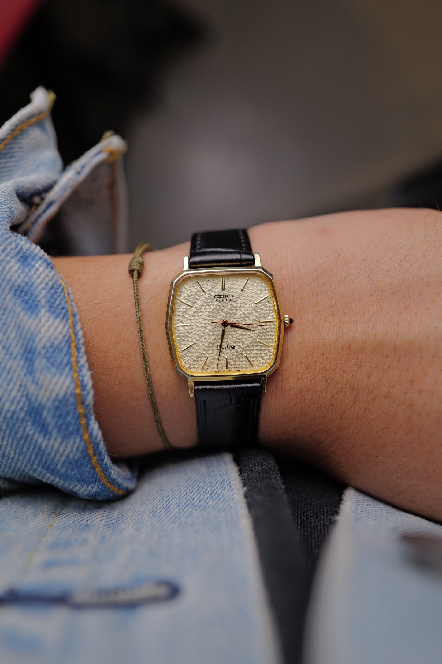 Seiko Dolce Octa Tapestry Dial 7731-5120