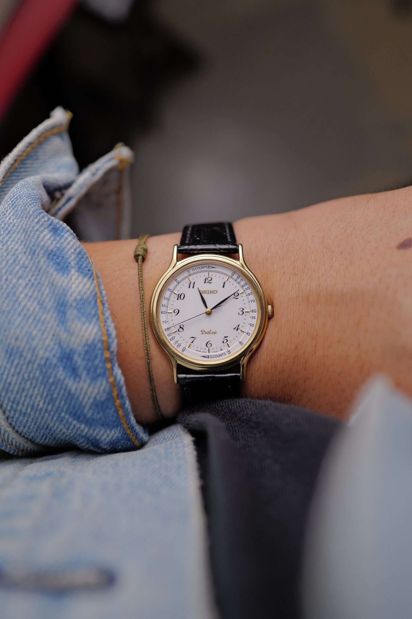 Seiko Dolce with pulsation dial 5S21-7A00