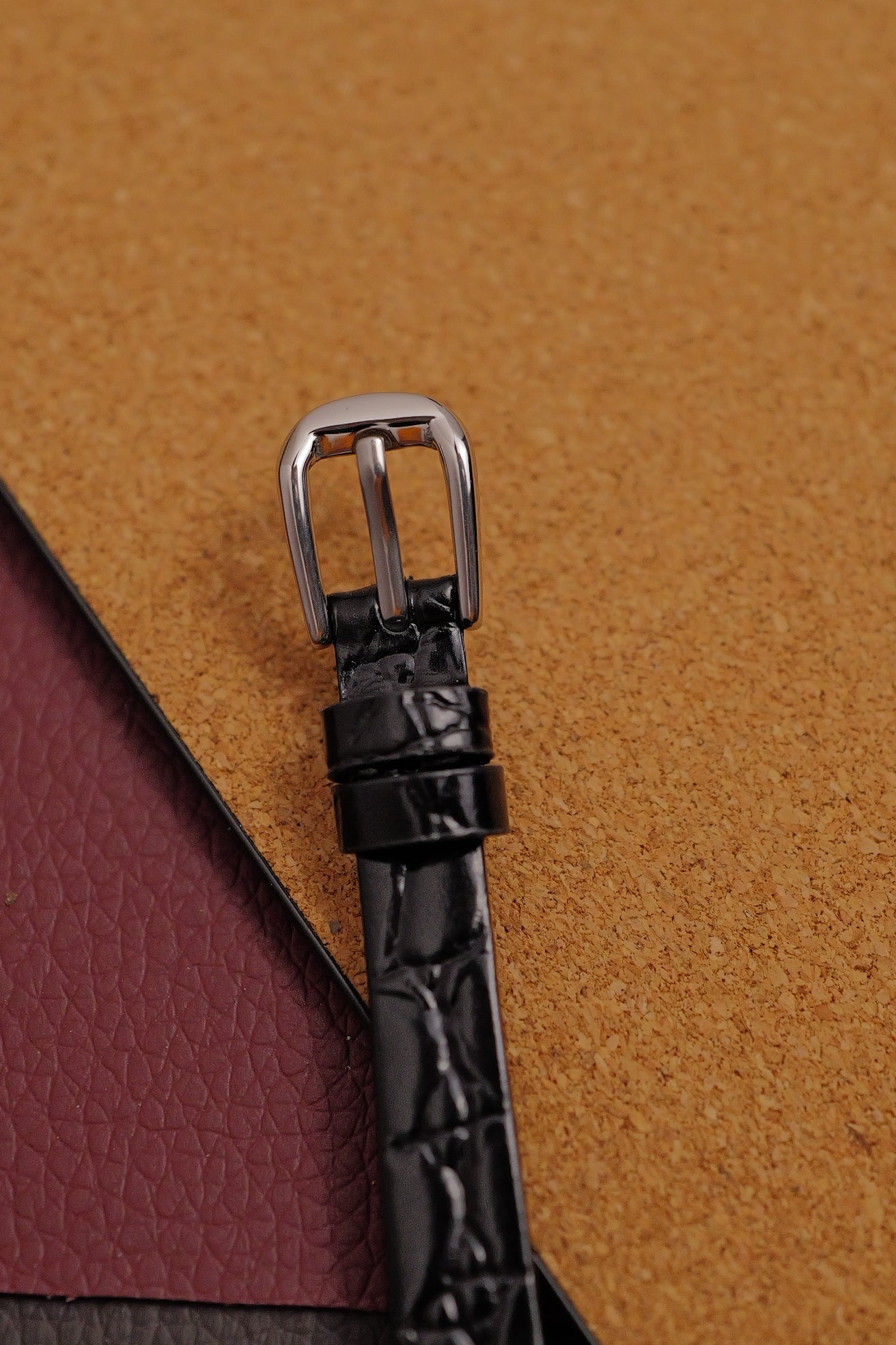 Seiko Exceline Art Deco Diamond Case with Mother of Pearl Dial