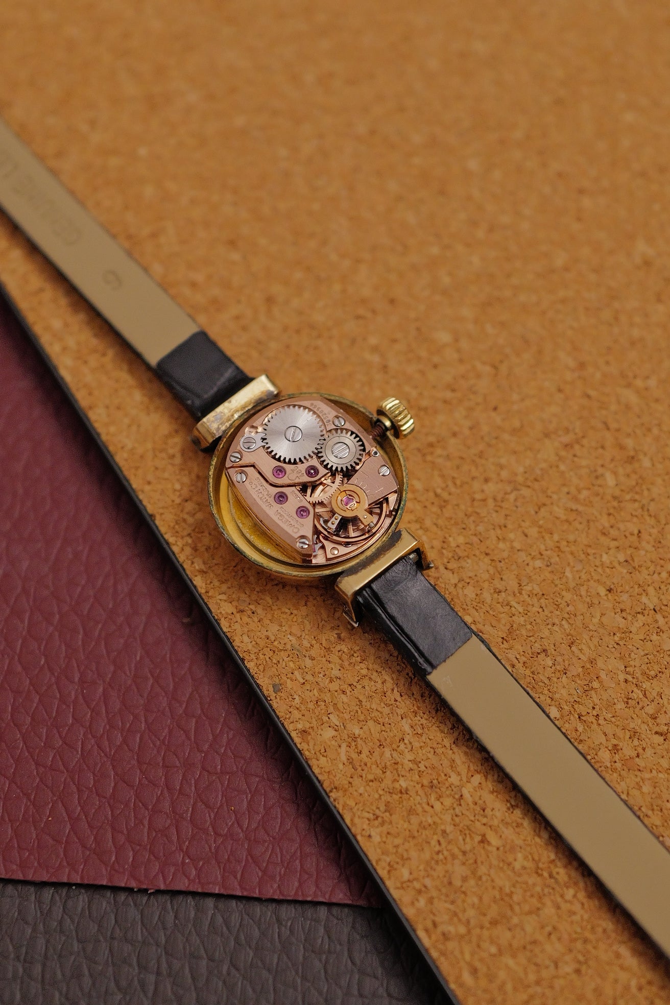 Ladies Omega Art Deco case Cal.1070 manual winding