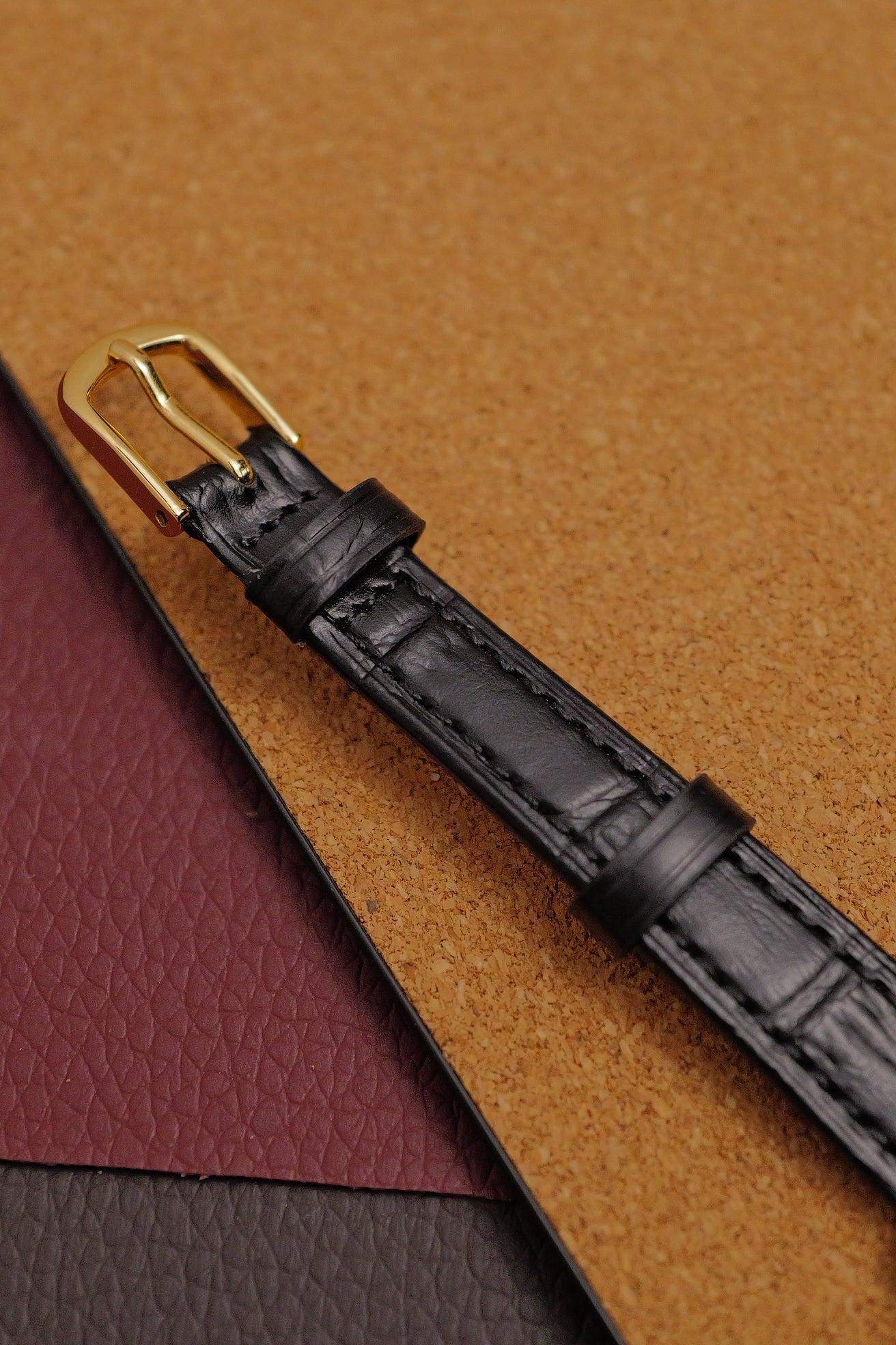 Seiko Ladies "Baignoire" Gold