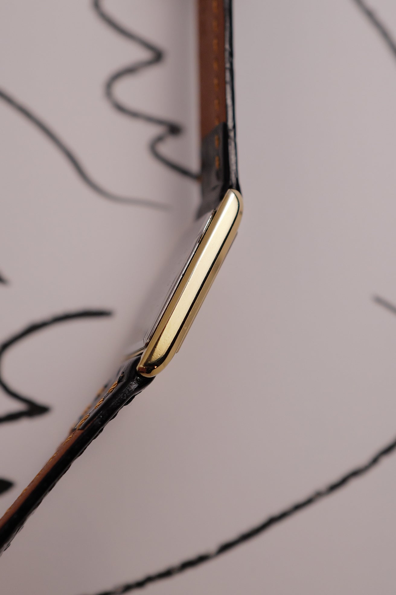 Seiko Exceline Roman Numeral SGP30 Case