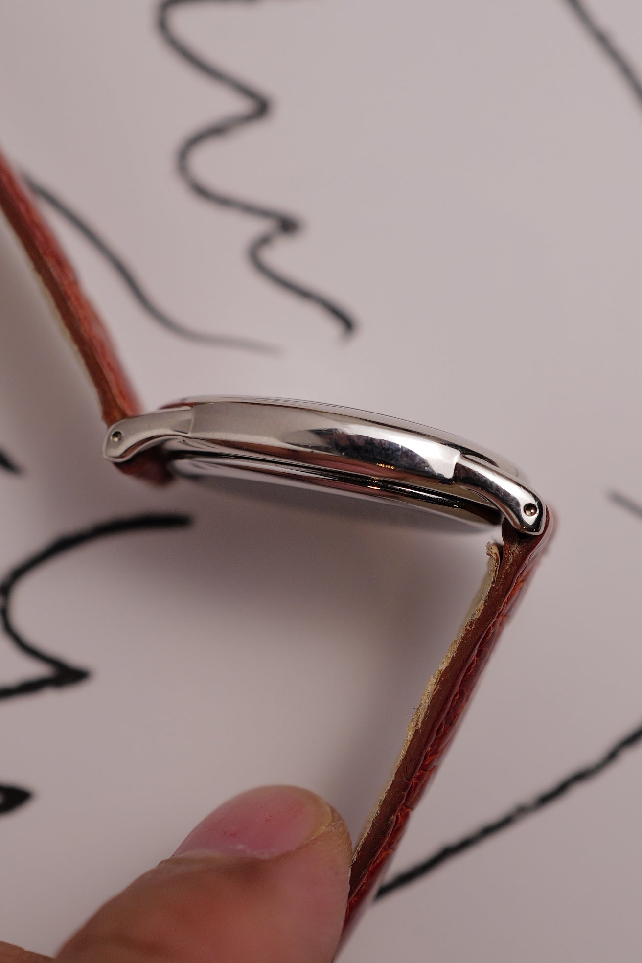 Seiko Ladies "Baignoire" in steel