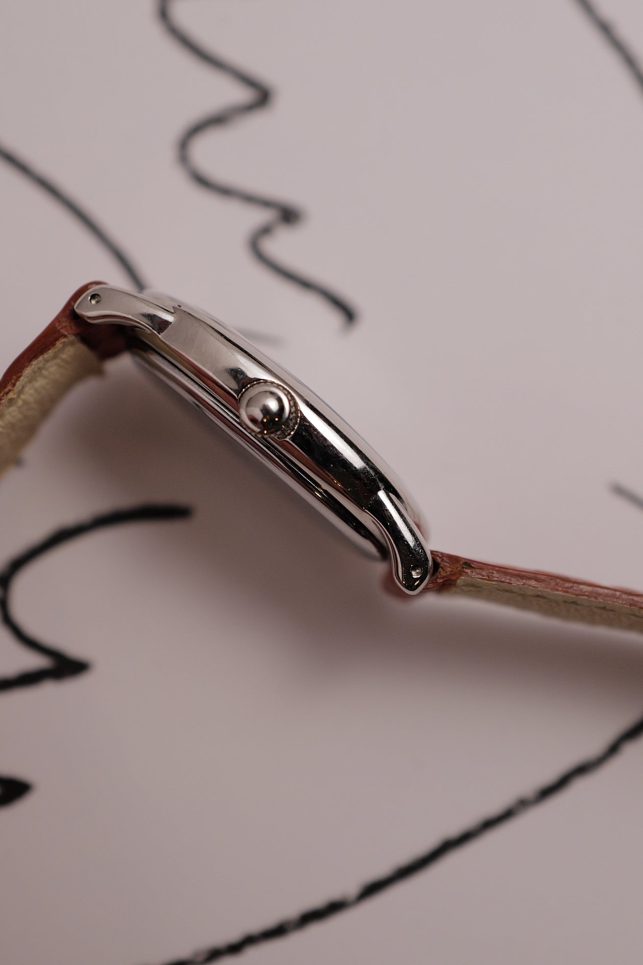 Seiko Ladies "Baignoire" in steel