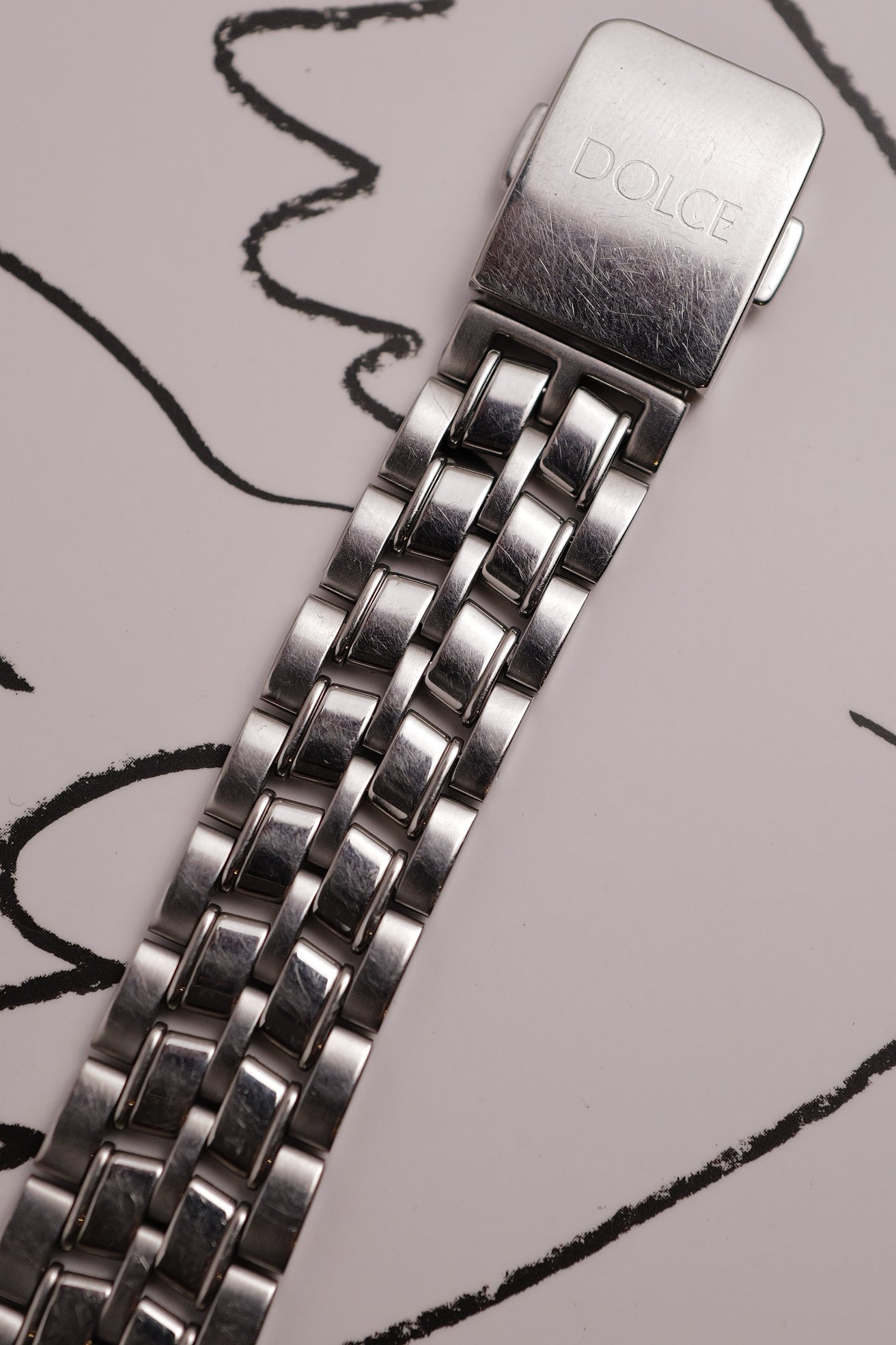 Seiko Dolce Mother of Pearl Dial xMulti-Link bracelet 8J41-6030