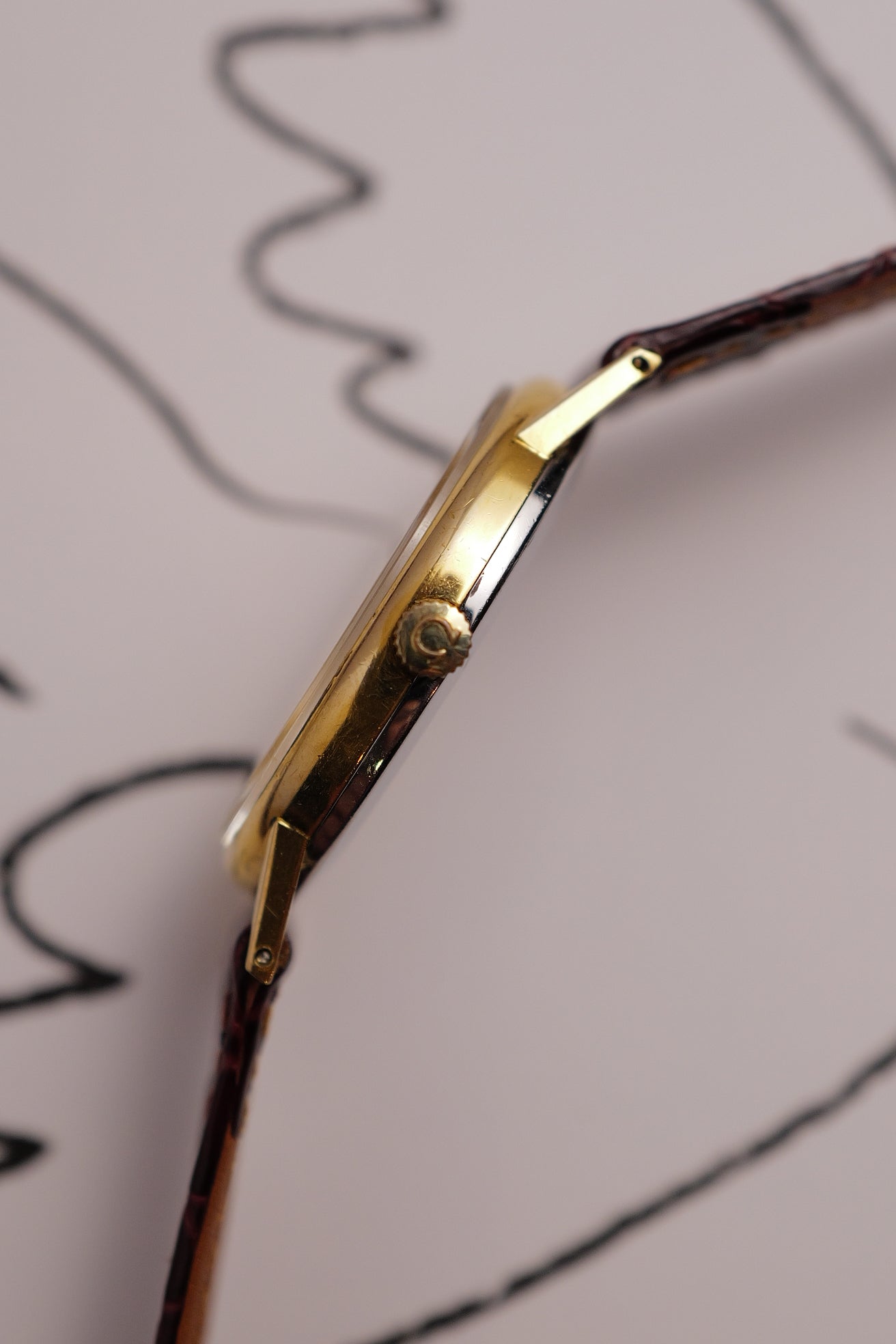 Omega Oval Ellipse Men Manual Winding Cal.625