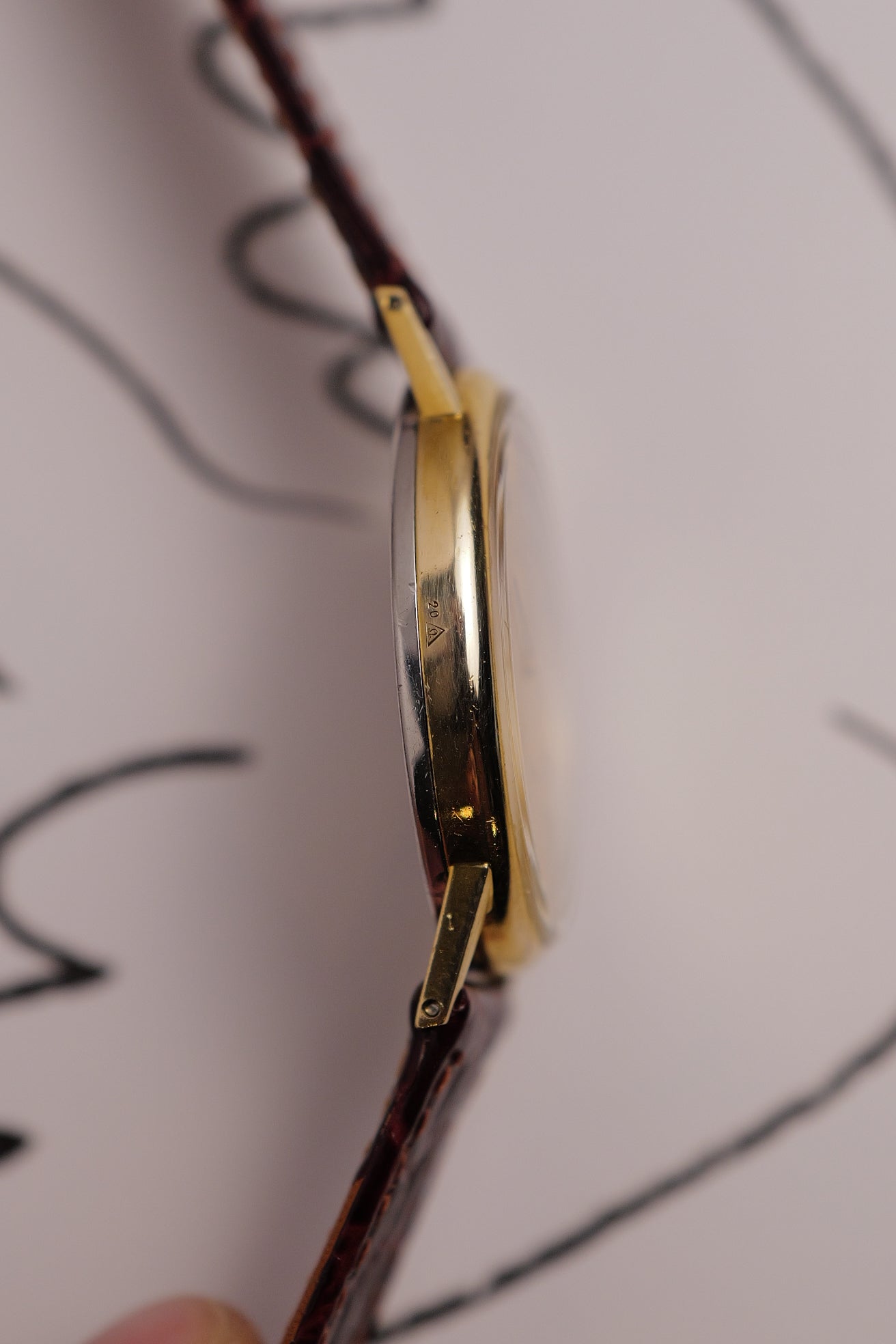 Omega Oval Ellipse Men Manual Winding Cal.625