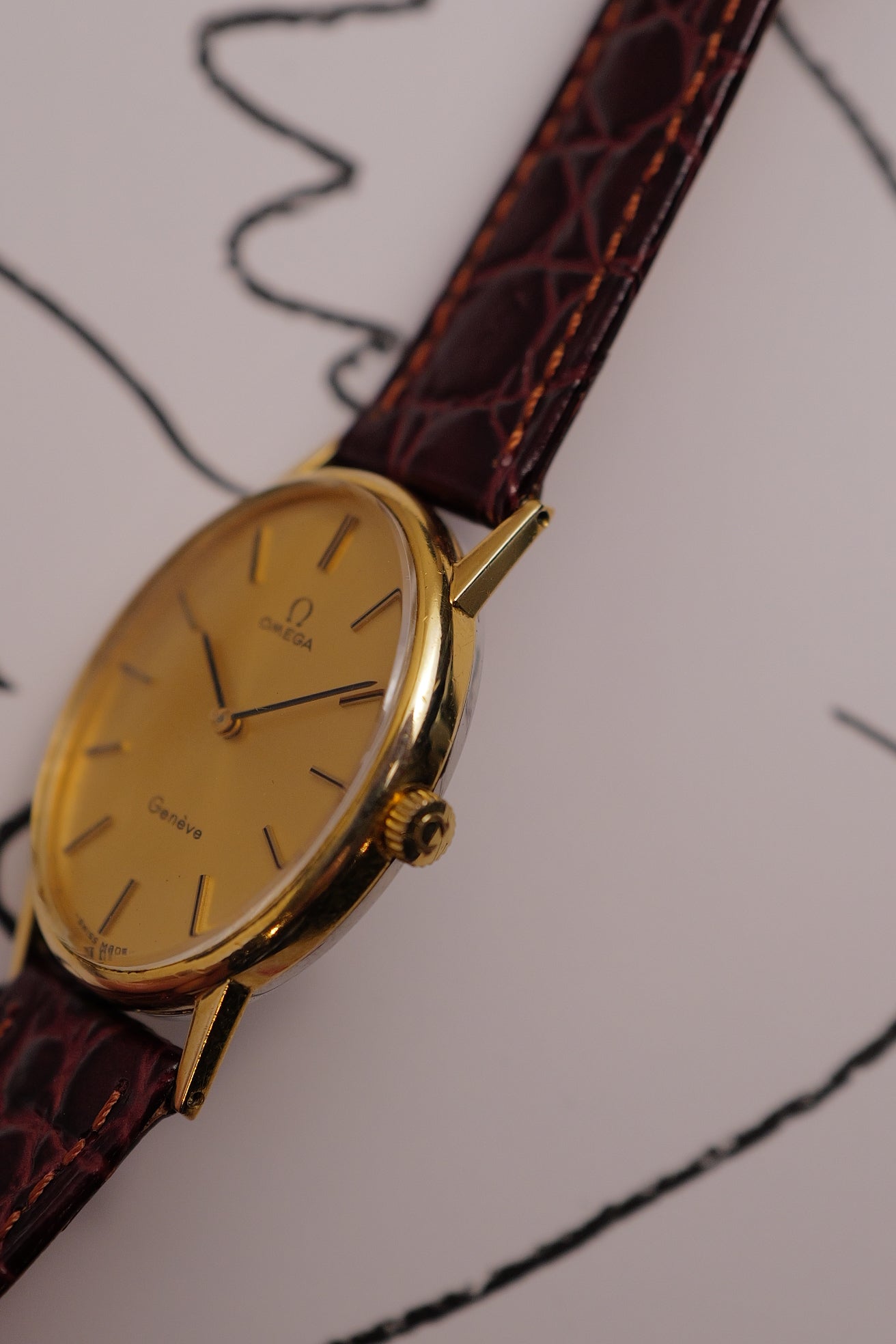 Omega Oval Ellipse Men Manual Winding Cal.625
