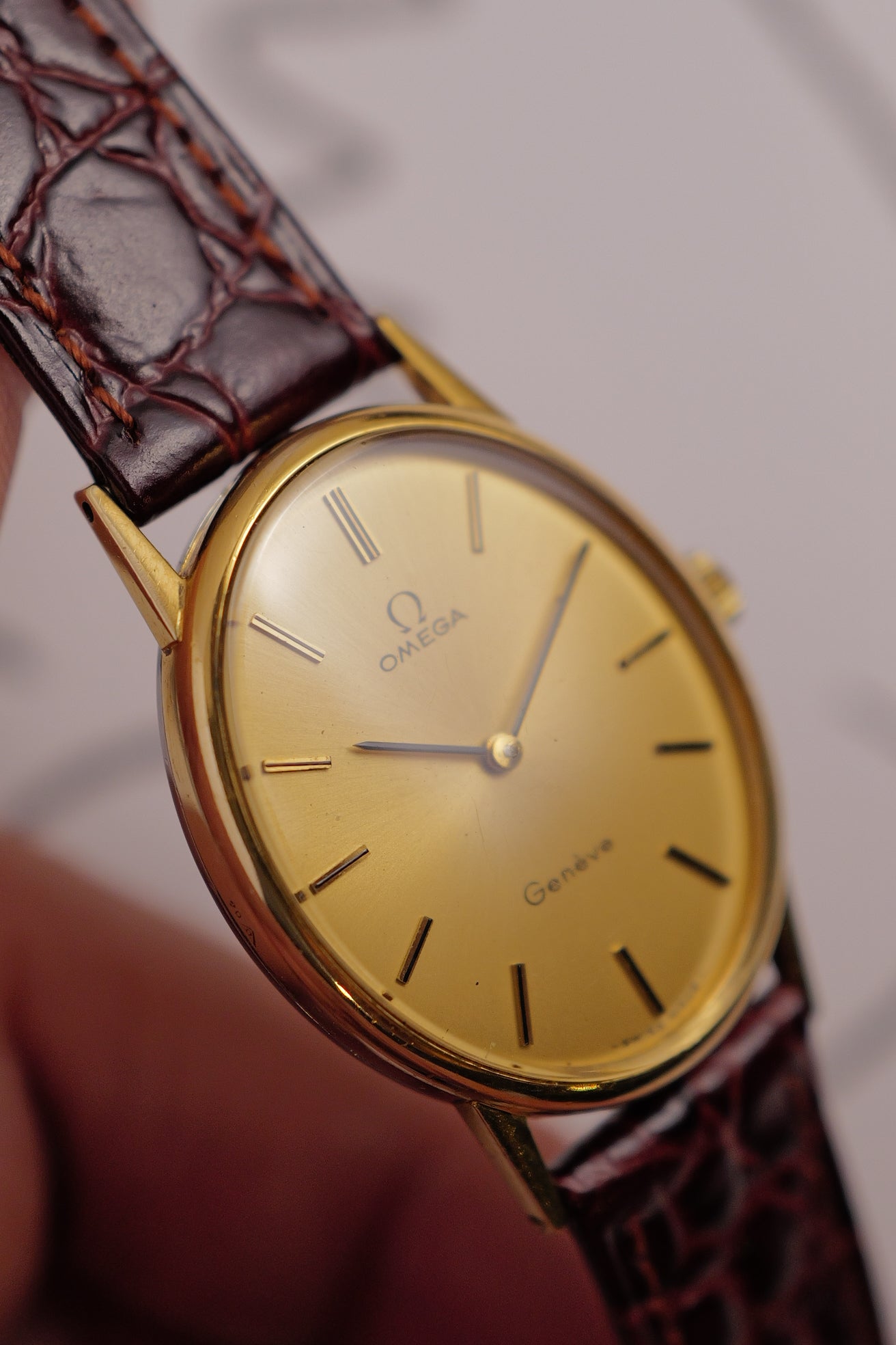 Omega Oval Ellipse Men Manual Winding Cal.625