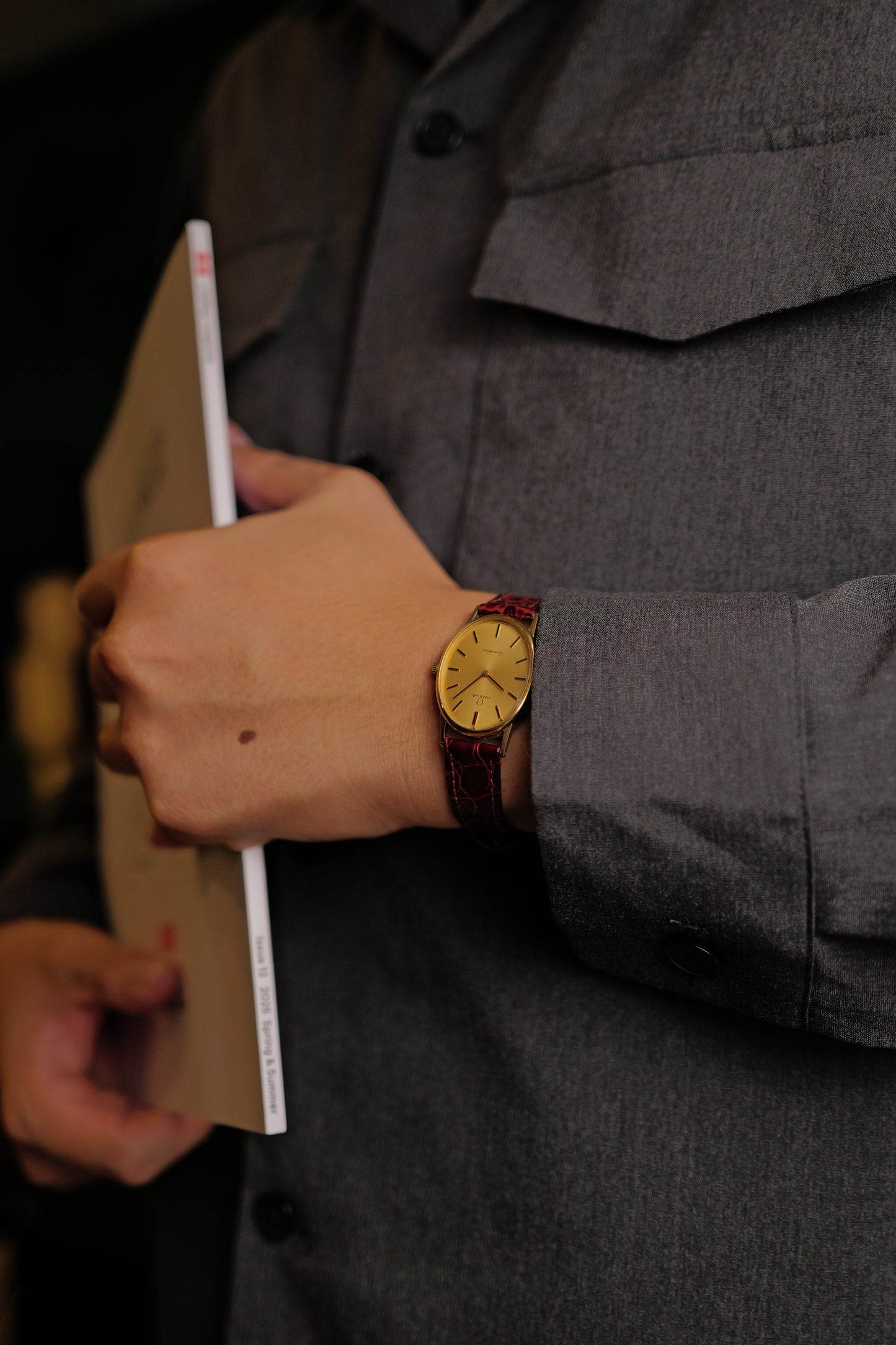 Omega Oval Ellipse Men Manual Winding Cal.625