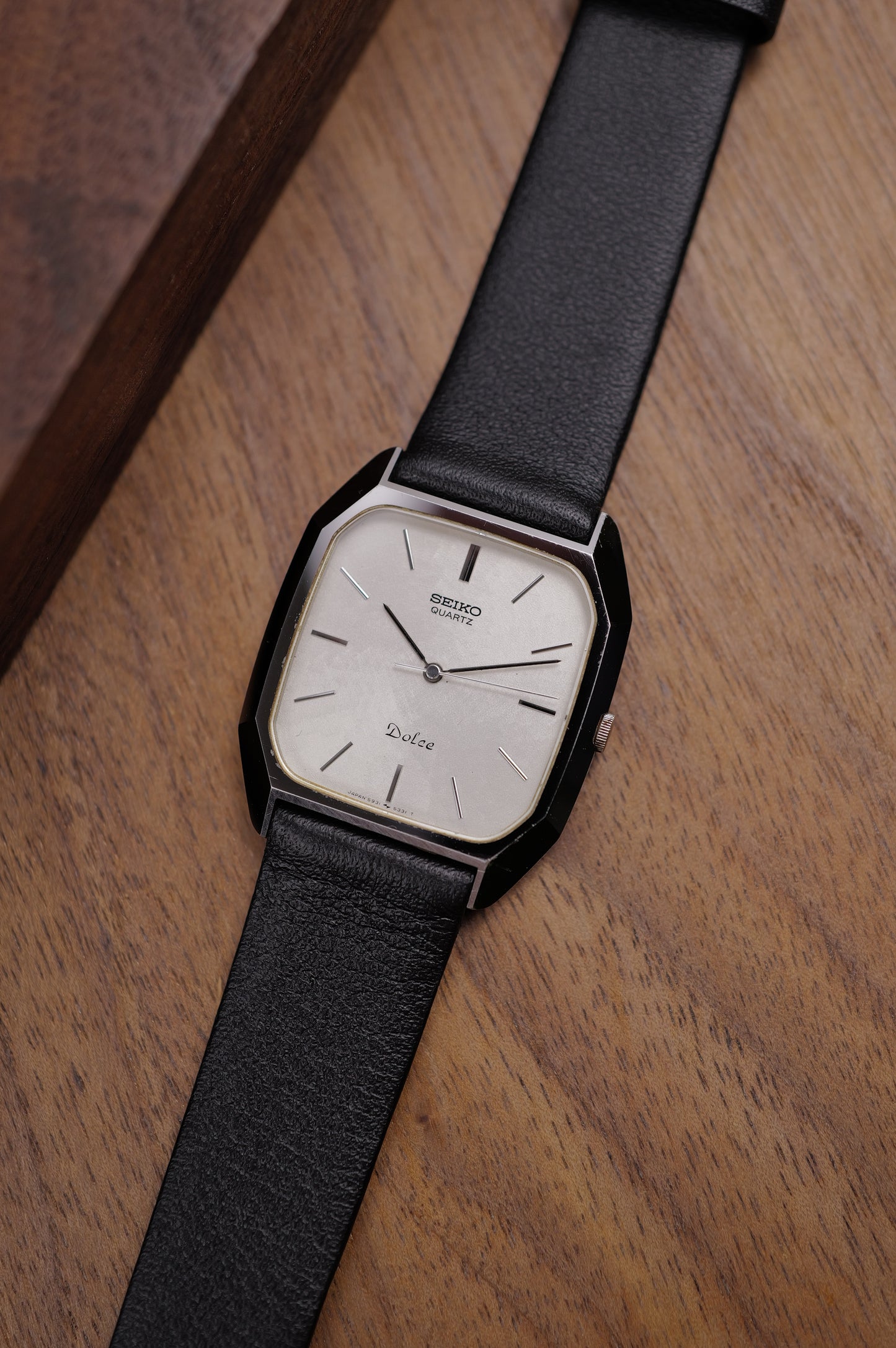 Seiko Dolce Octa Case 5931-5300 Circa. 1982