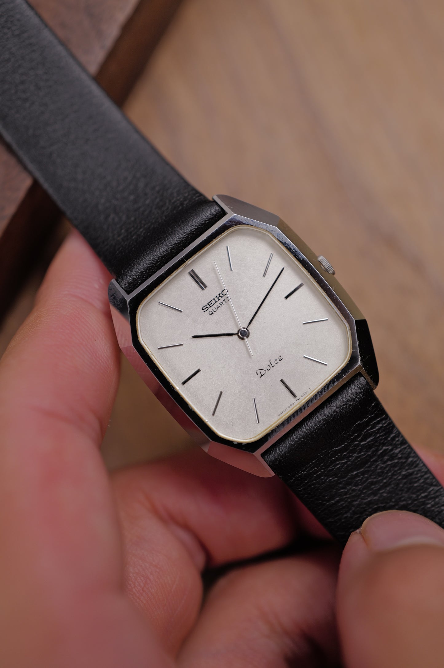 Seiko Dolce Octa Case 5931-5300 Circa. 1982
