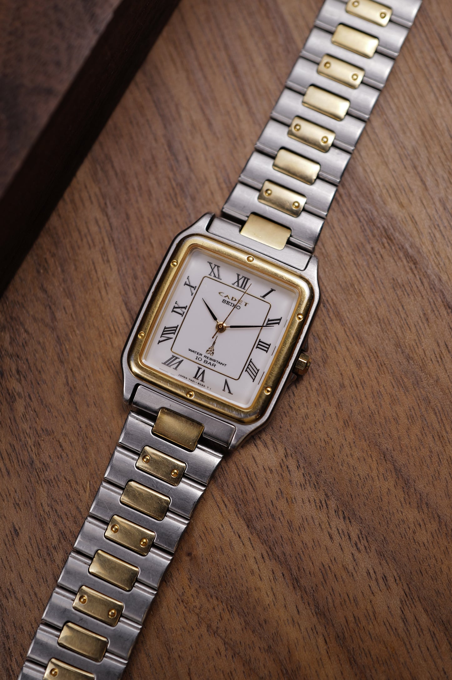 Seiko Cadet "Santos" 7N01-5010 Circa. 1990