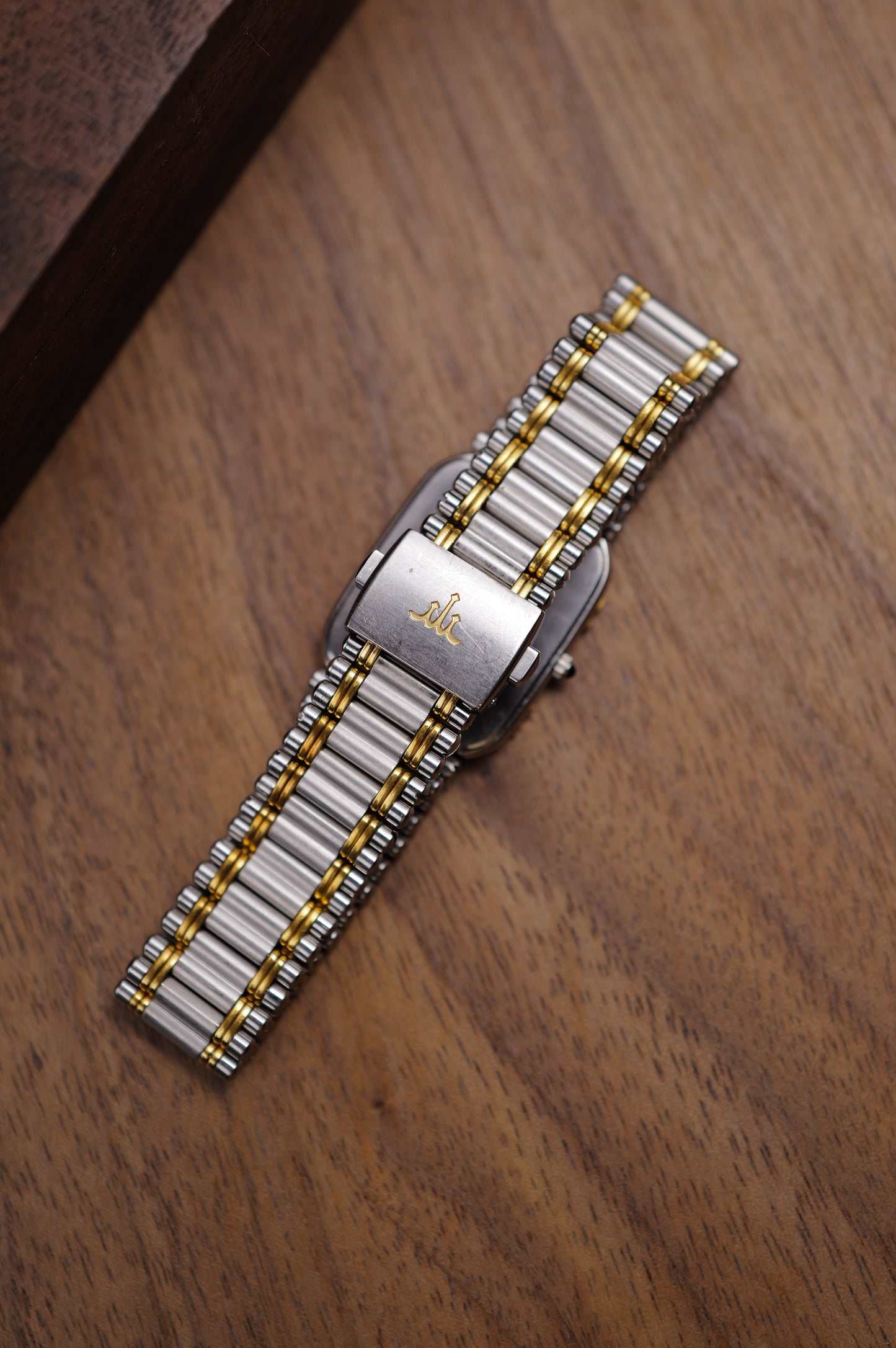 Seiko Credor "bamboo" 2F70-5480 18k solid 2 tone