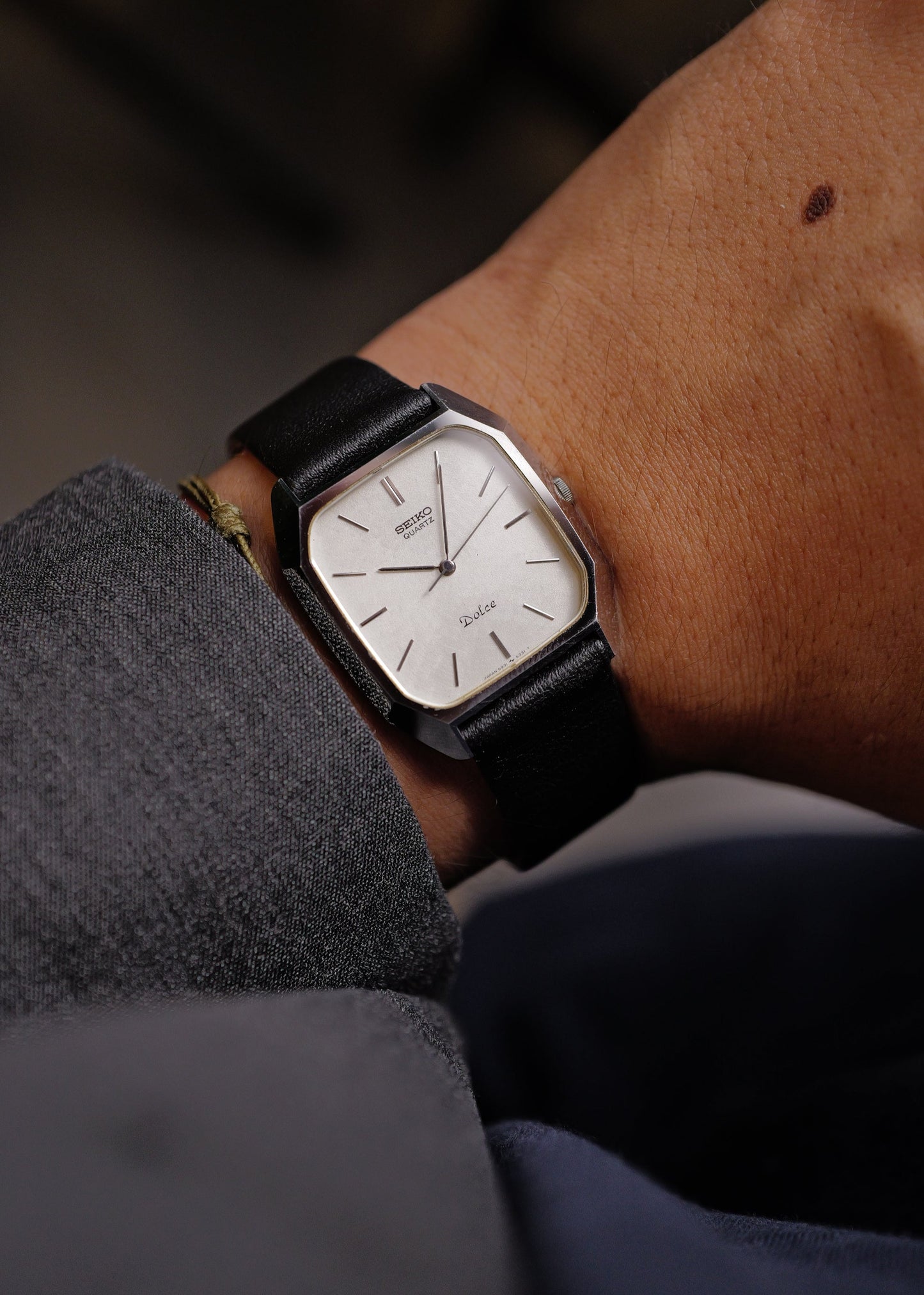 Seiko Dolce Octa Case 5931-5300 Circa. 1982