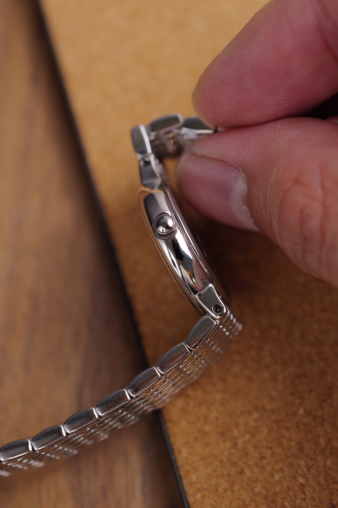 Seiko Exceline Mother of Pearl "Sapphire' 4N20-0380