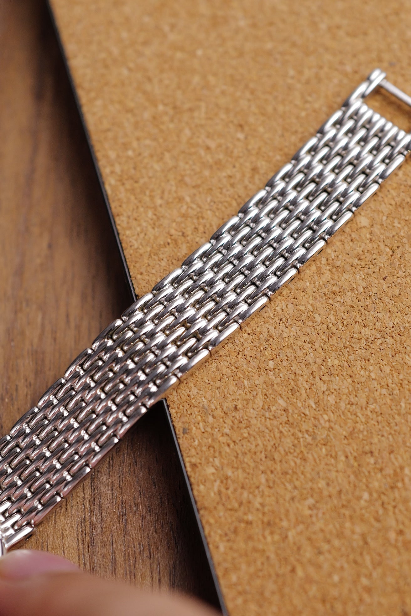 Seiko Exceline Mother of Pearl "Sapphire' 4N20-0380