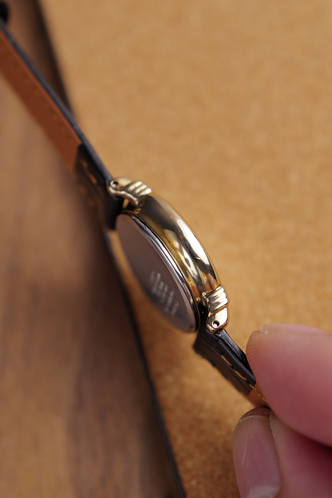 Ladies Seiko Lucent Roman Dial 1F21-0J1A Circa 1992