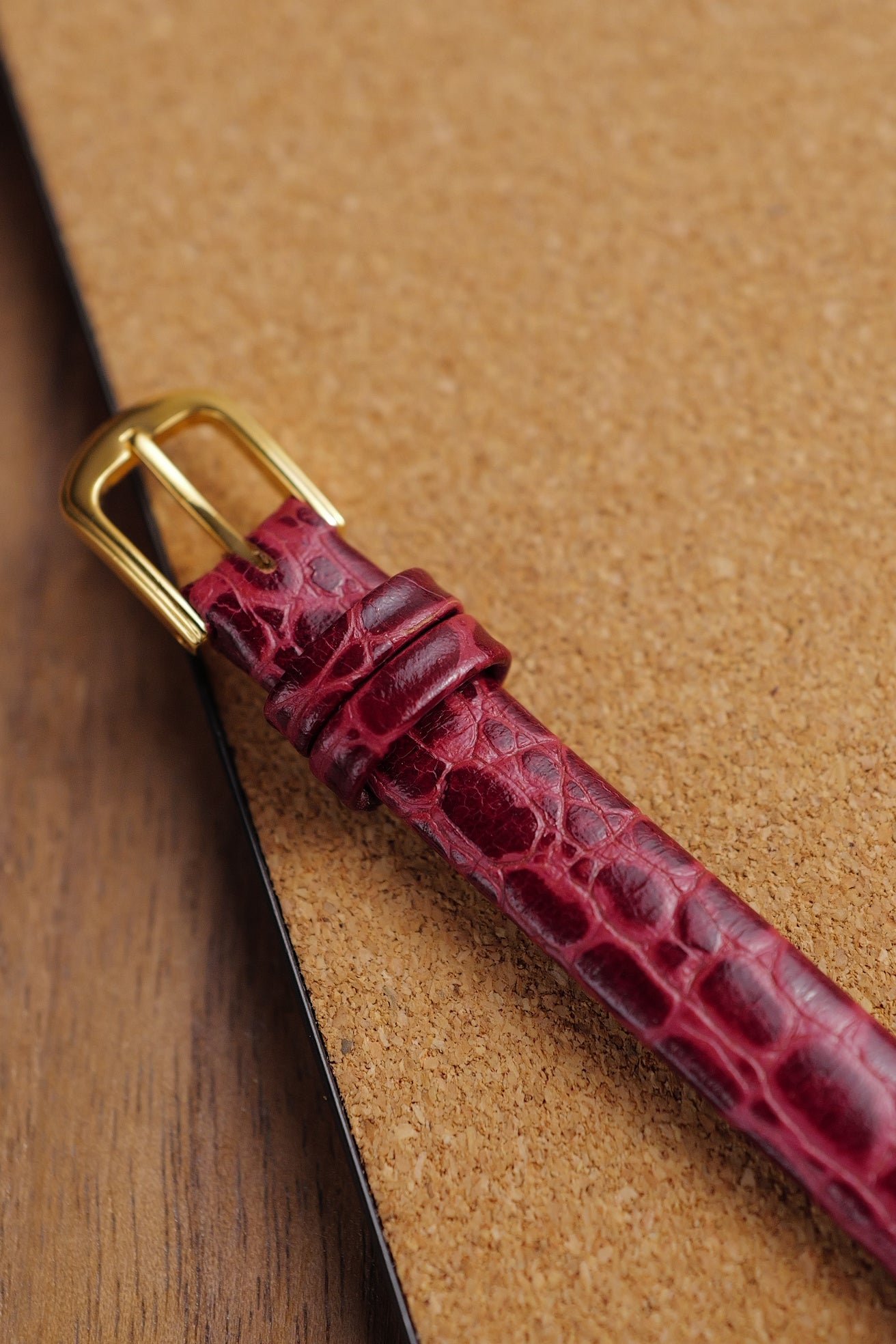 Seiko Ladies "Baignoire" Mini in Gold