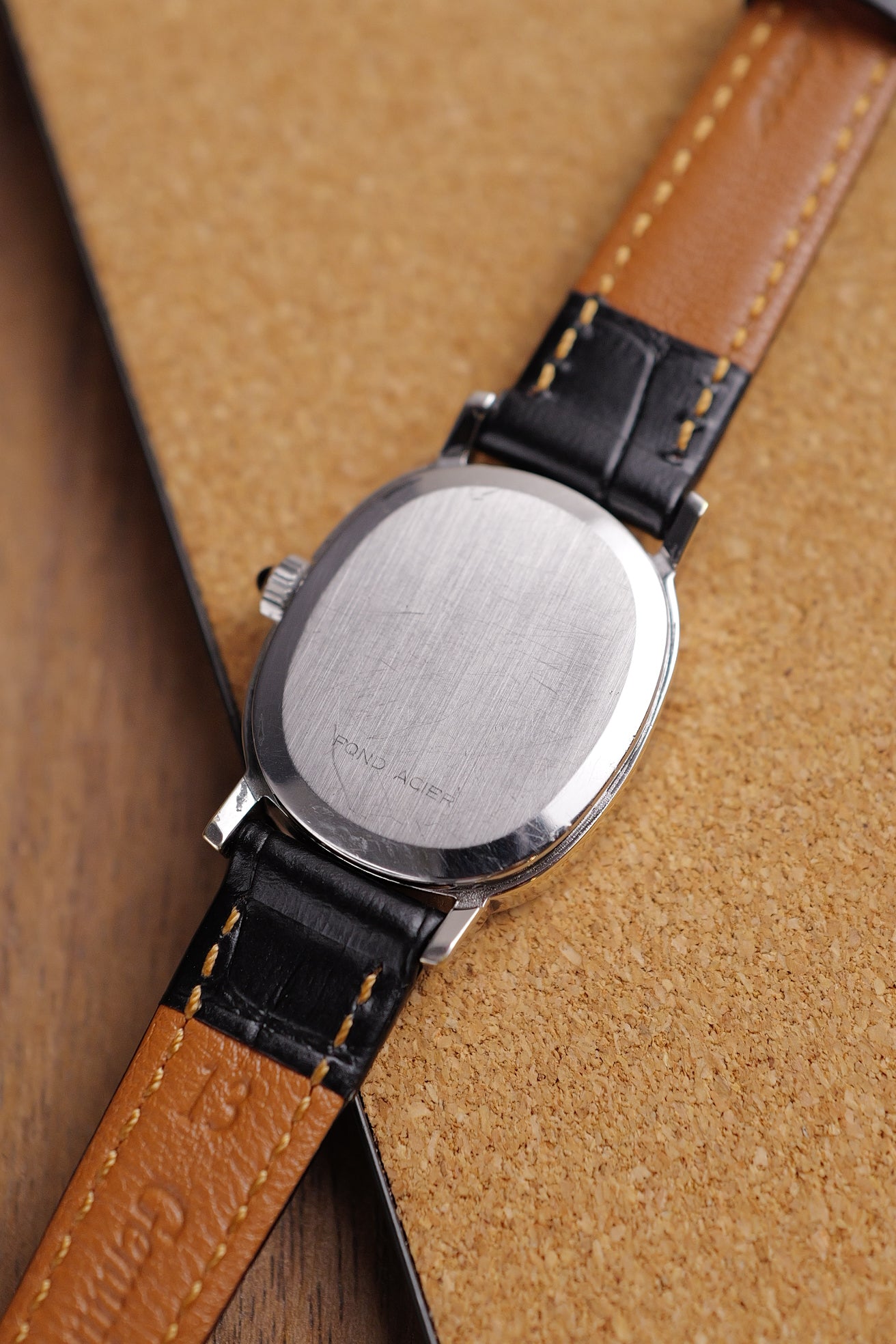 Omega De-ville Ellipse Blue Dial Manual winding Cal. 625