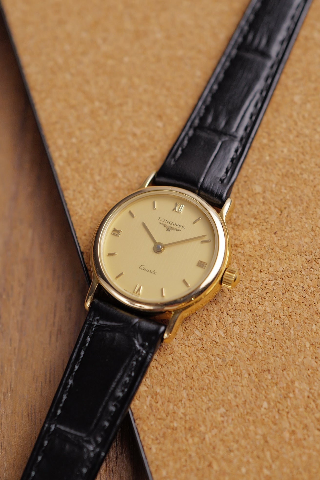 Ladies Longines Quartz 150.7047 With original buckle