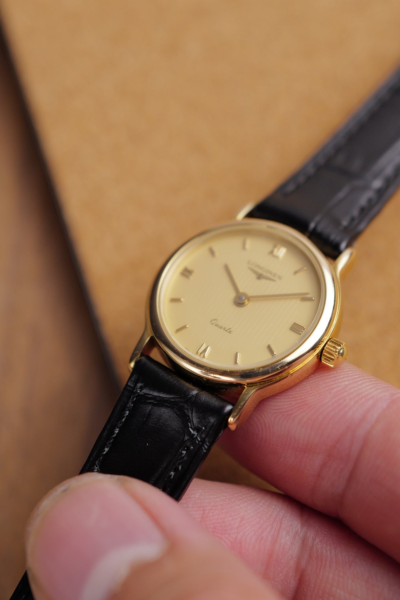 Ladies Longines Quartz 150.7047 With original buckle