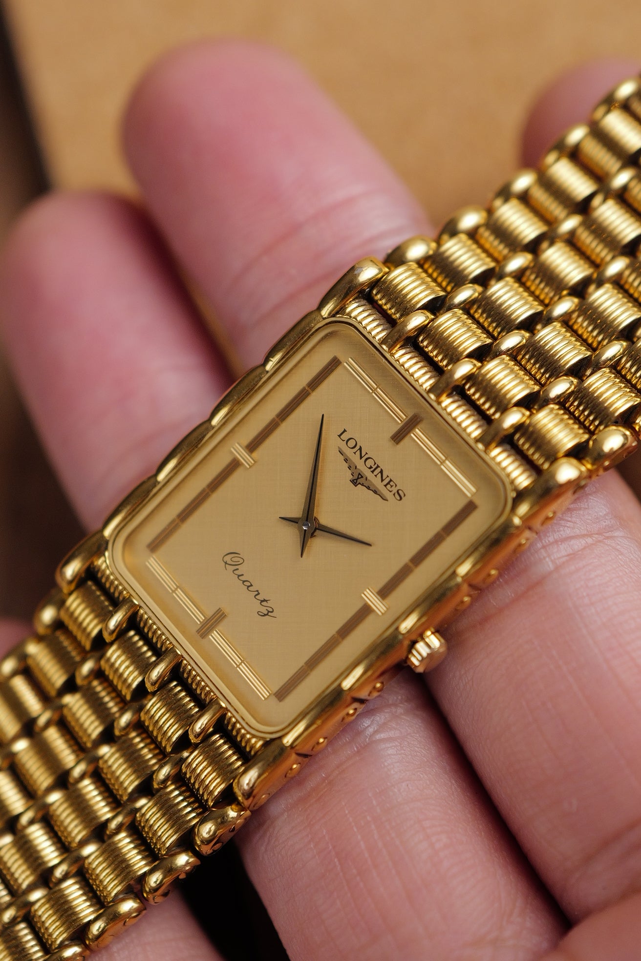 Longines "Spring" Multi-link bracelet MZ5712 Quartz