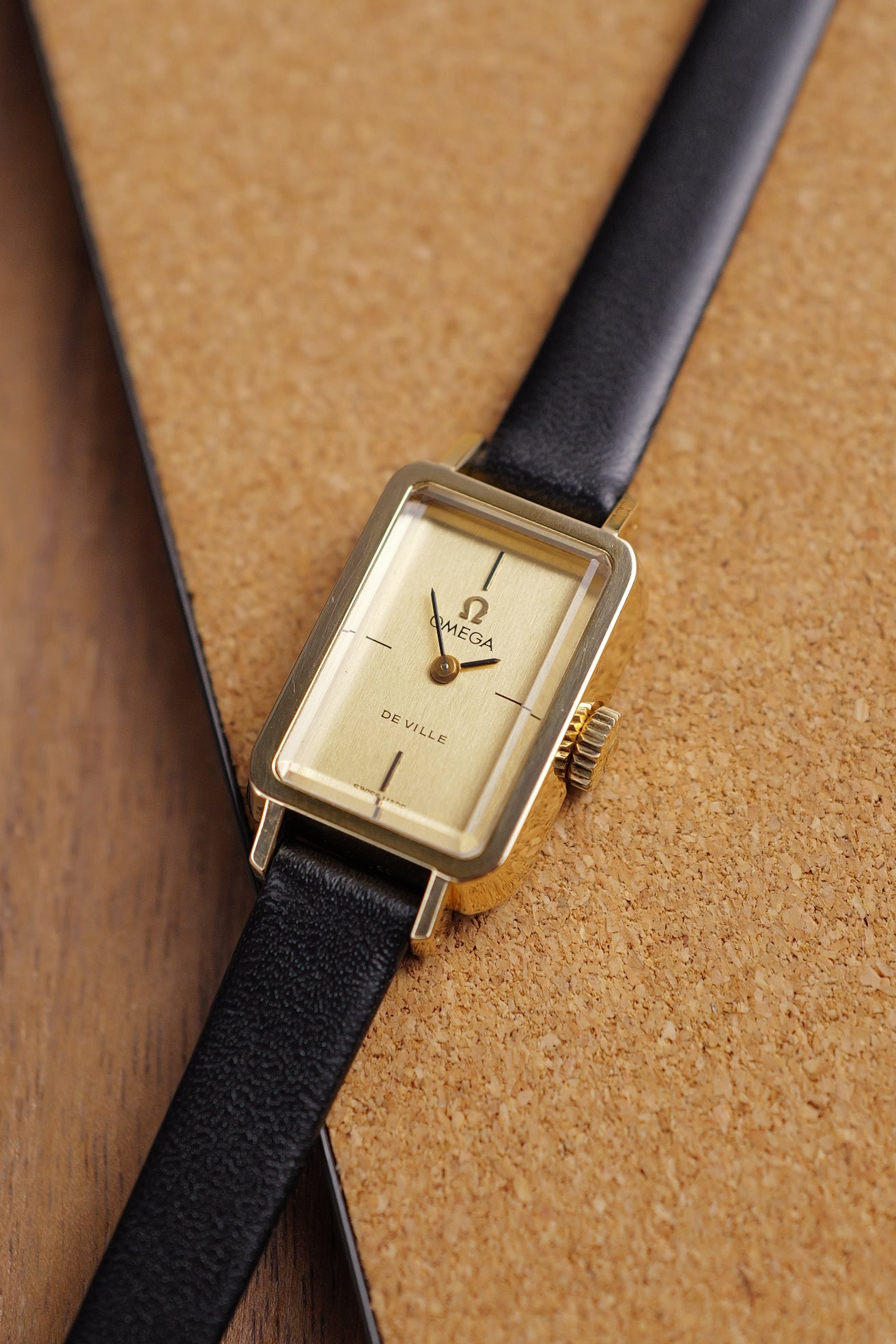 Omega De-ville "Andrew Grima" Manual winding on strap