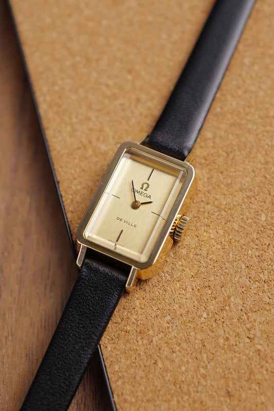 Omega De-ville "Andrew Grima" Manual winding on strap