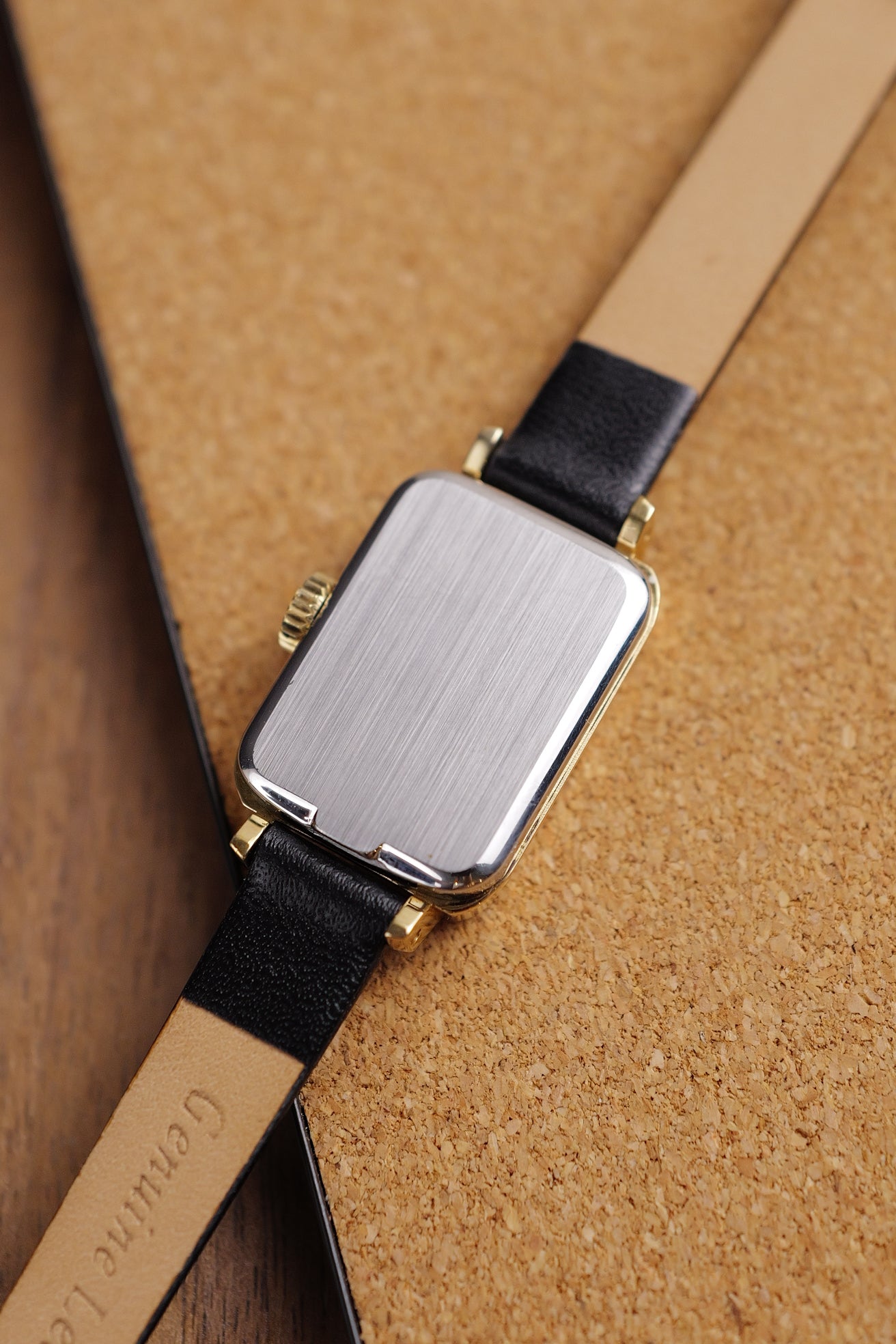 Omega De-ville "Andrew Grima" Manual winding on strap