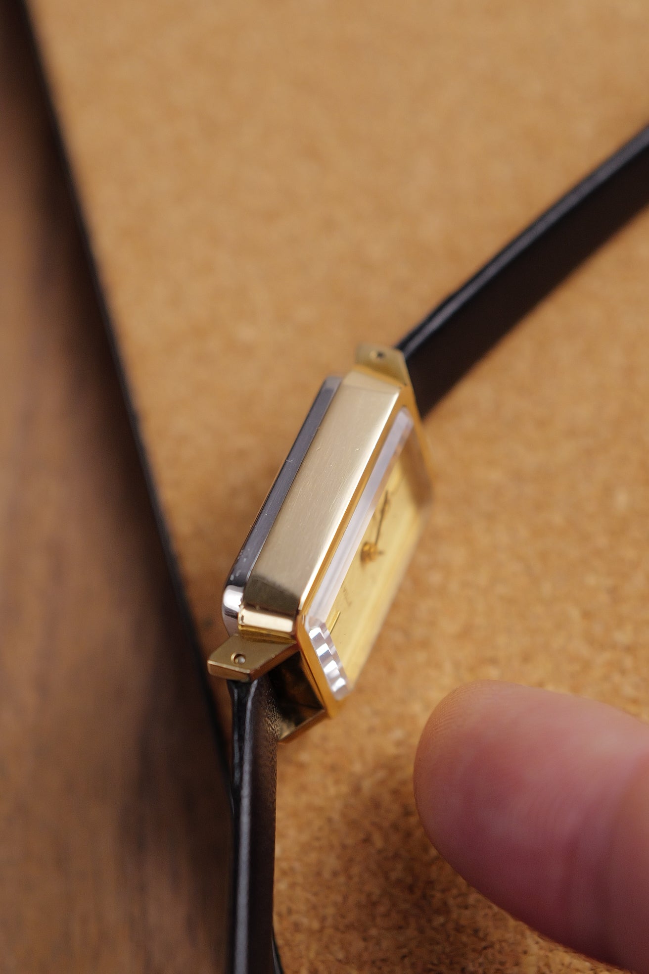Omega De-ville "Andrew Grima" Manual winding on strap