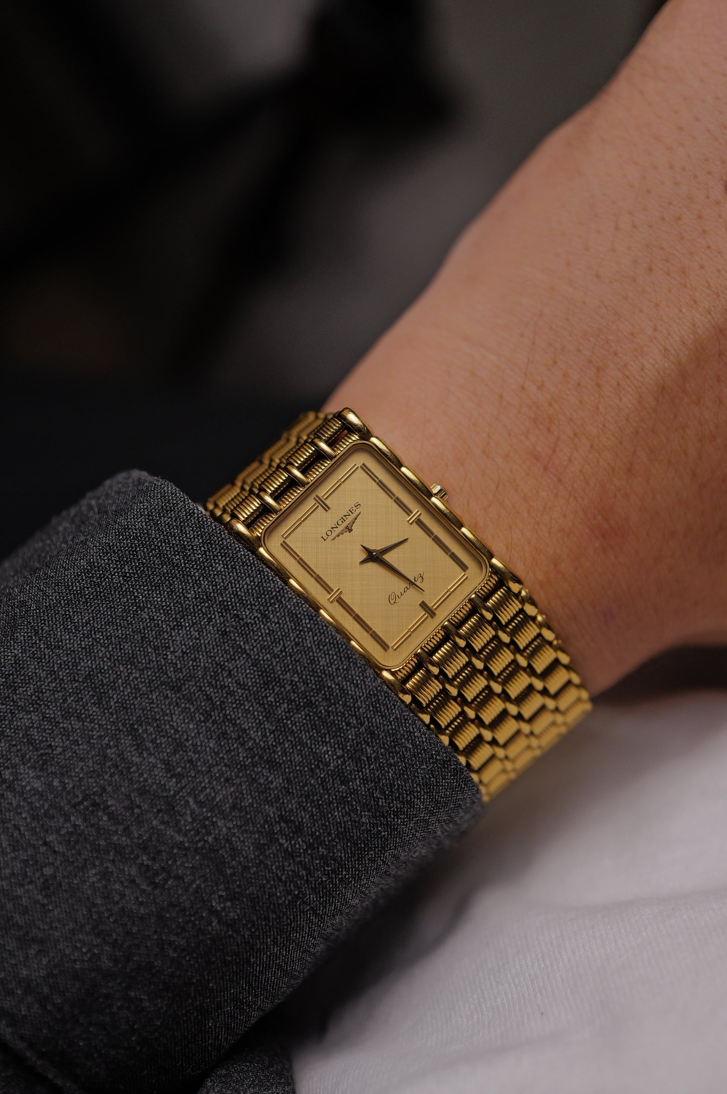 Longines "Spring" Multi-link bracelet MZ5712 Quartz