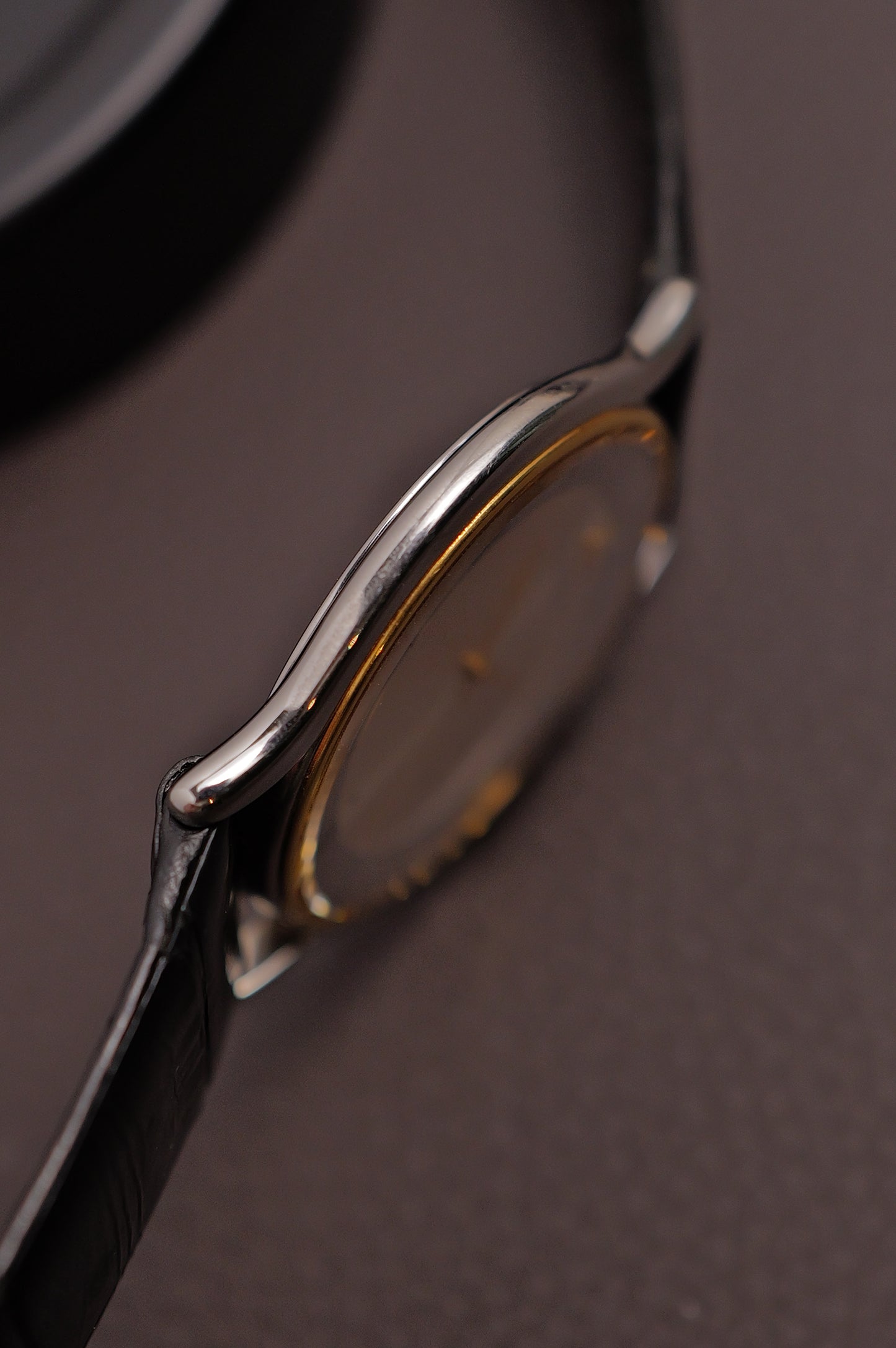 Credor Sector Dial Roman Numeral Large Size 18k solid bezel 5A74-0020 Circa. 1991