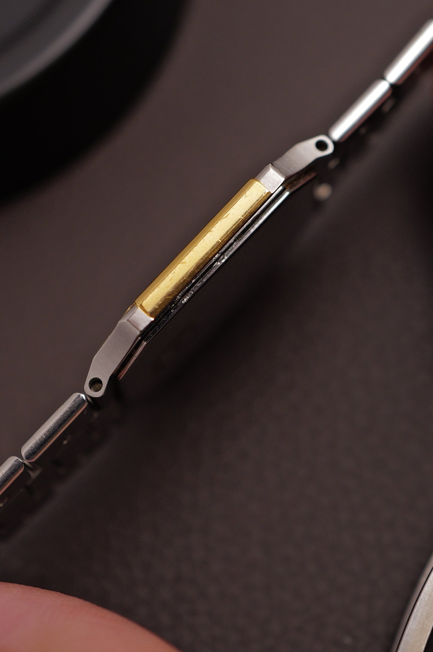 Credor "santos" Ultra thin 18k solid 8420-5360