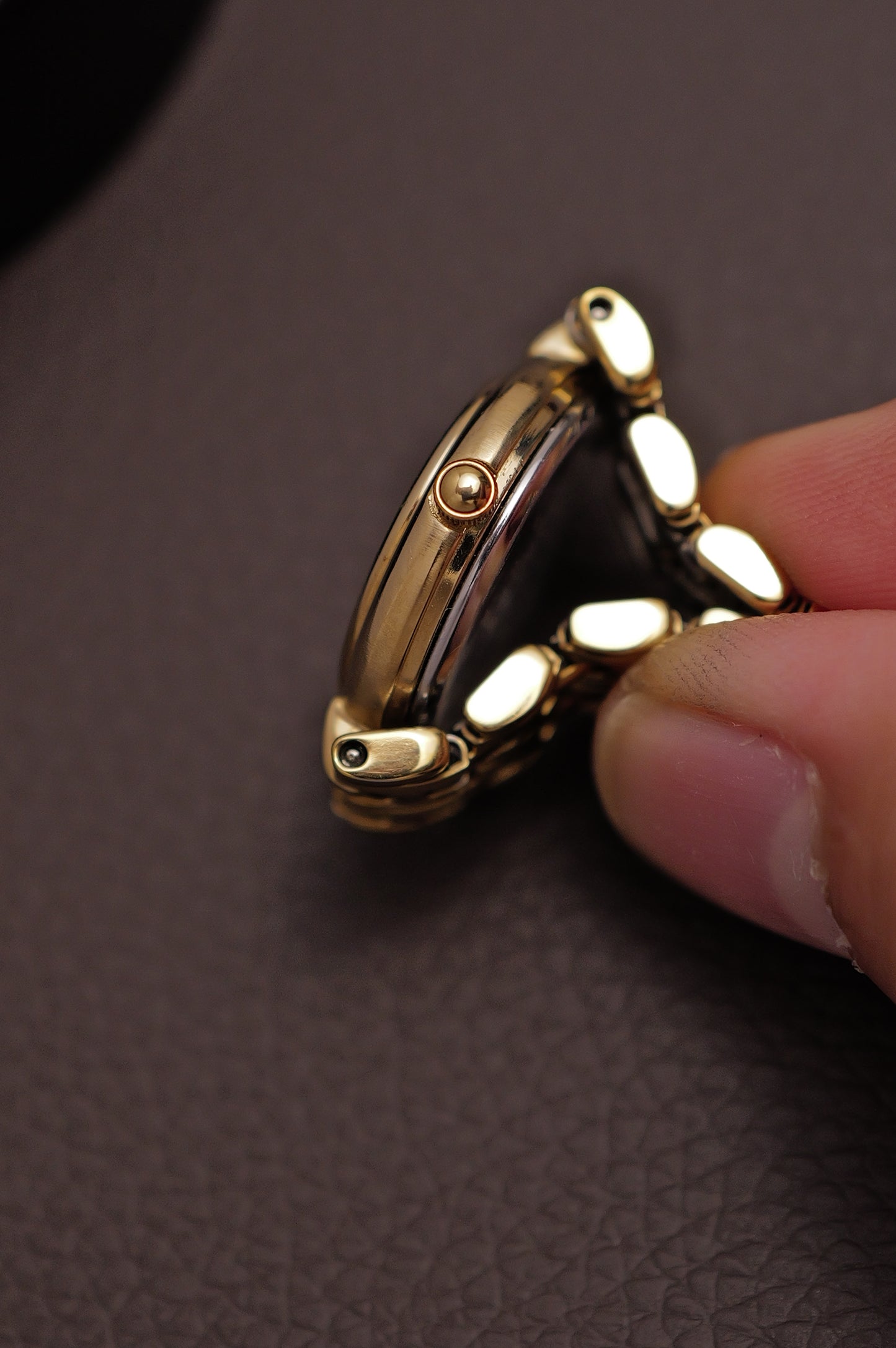 Seiko Lucent Multi-link Bracelet Circa.1991 1F21-OE60